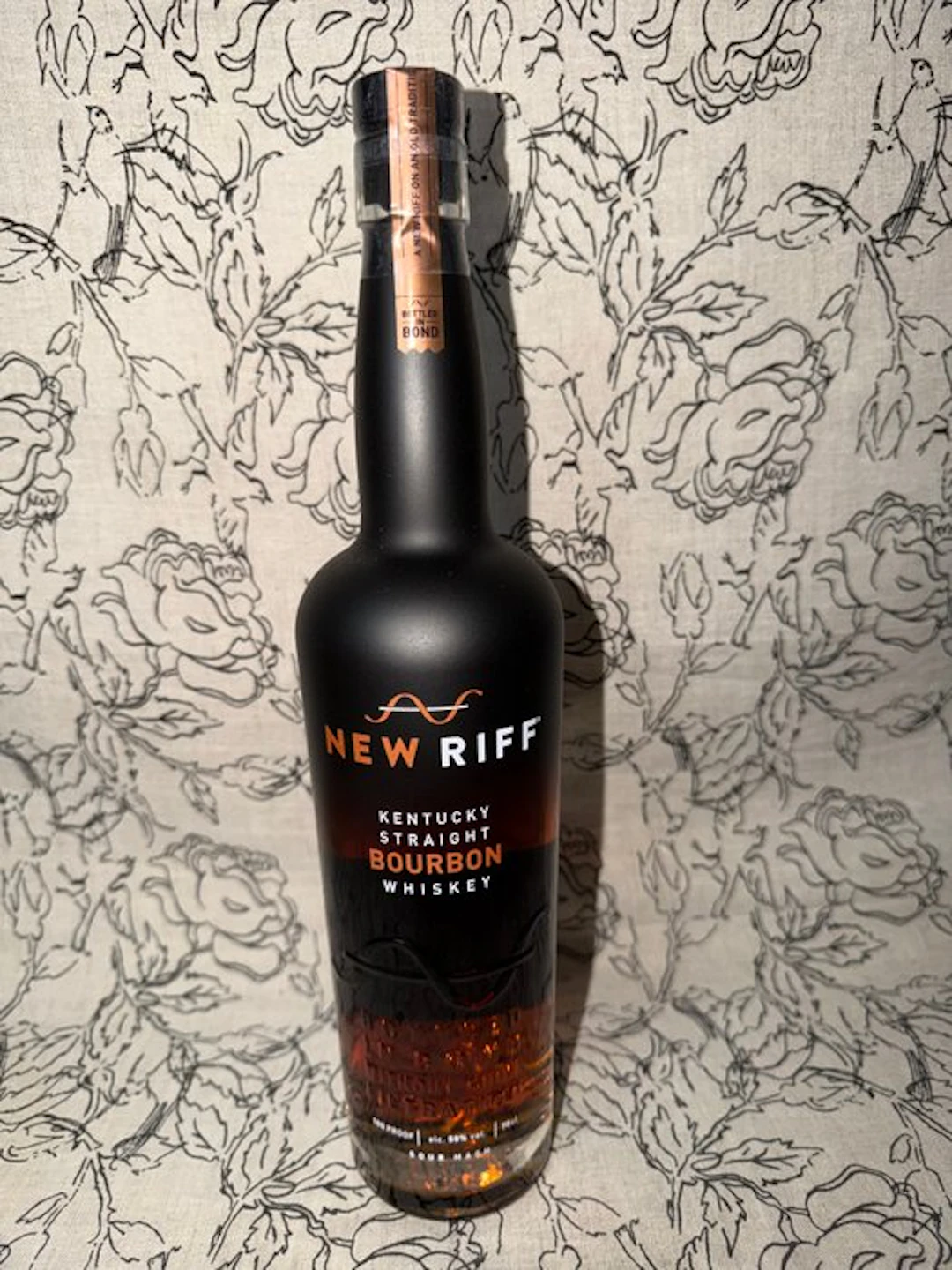 New Riff 2021 4 years old Kentucky Straight Bourbon...