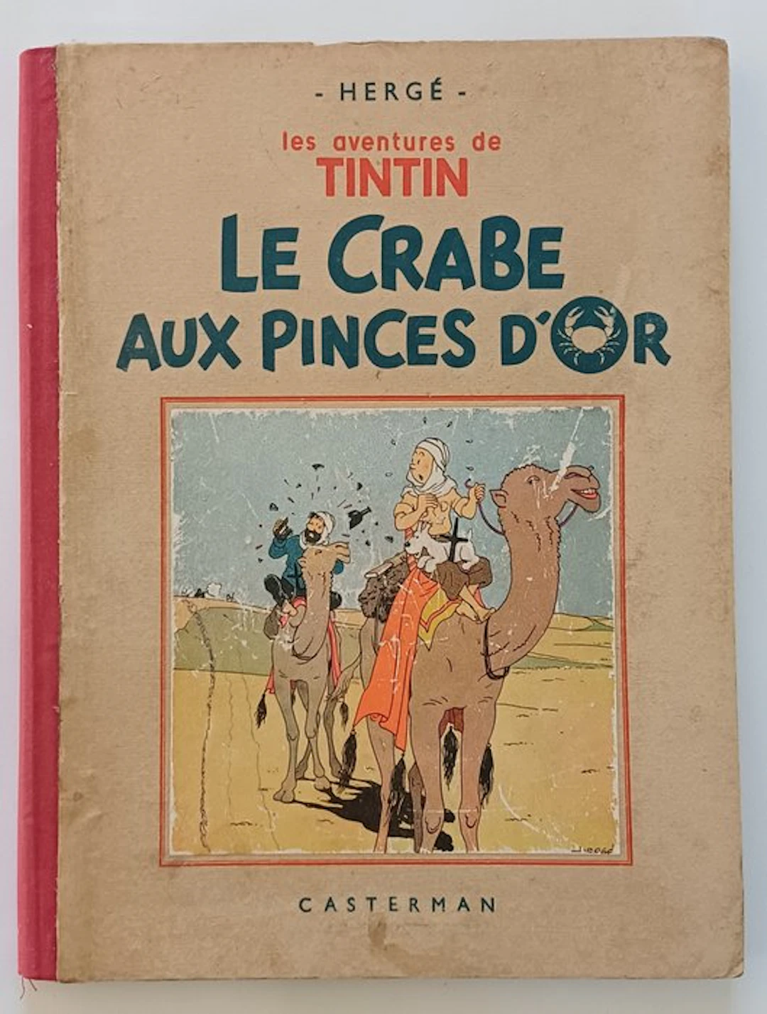 Tintin T9 - Le crabe aux pinces d'or (A13