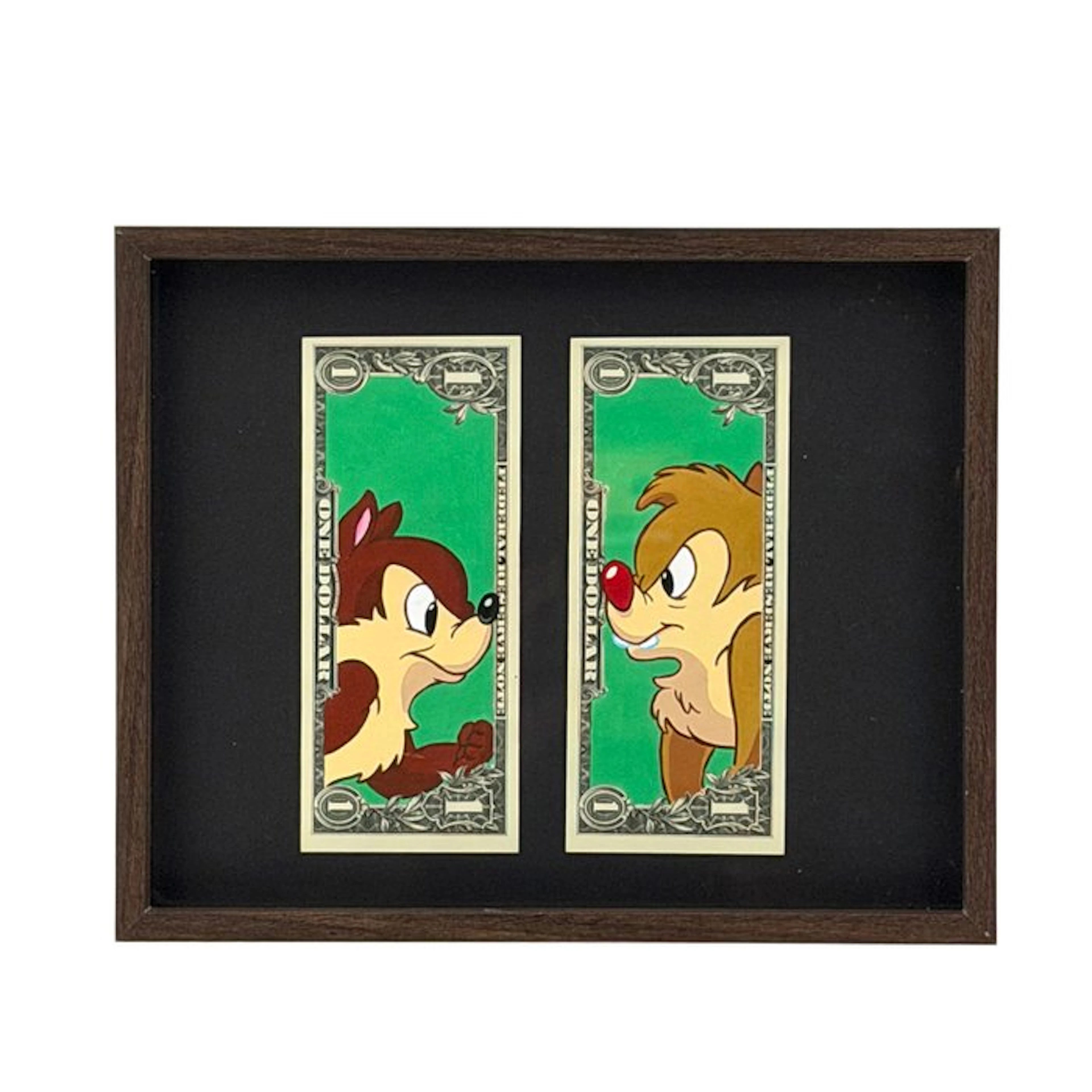 PAAPI (1986) - Knabbel en Babbel (Chip ‘n Dale) - DollarArt framed