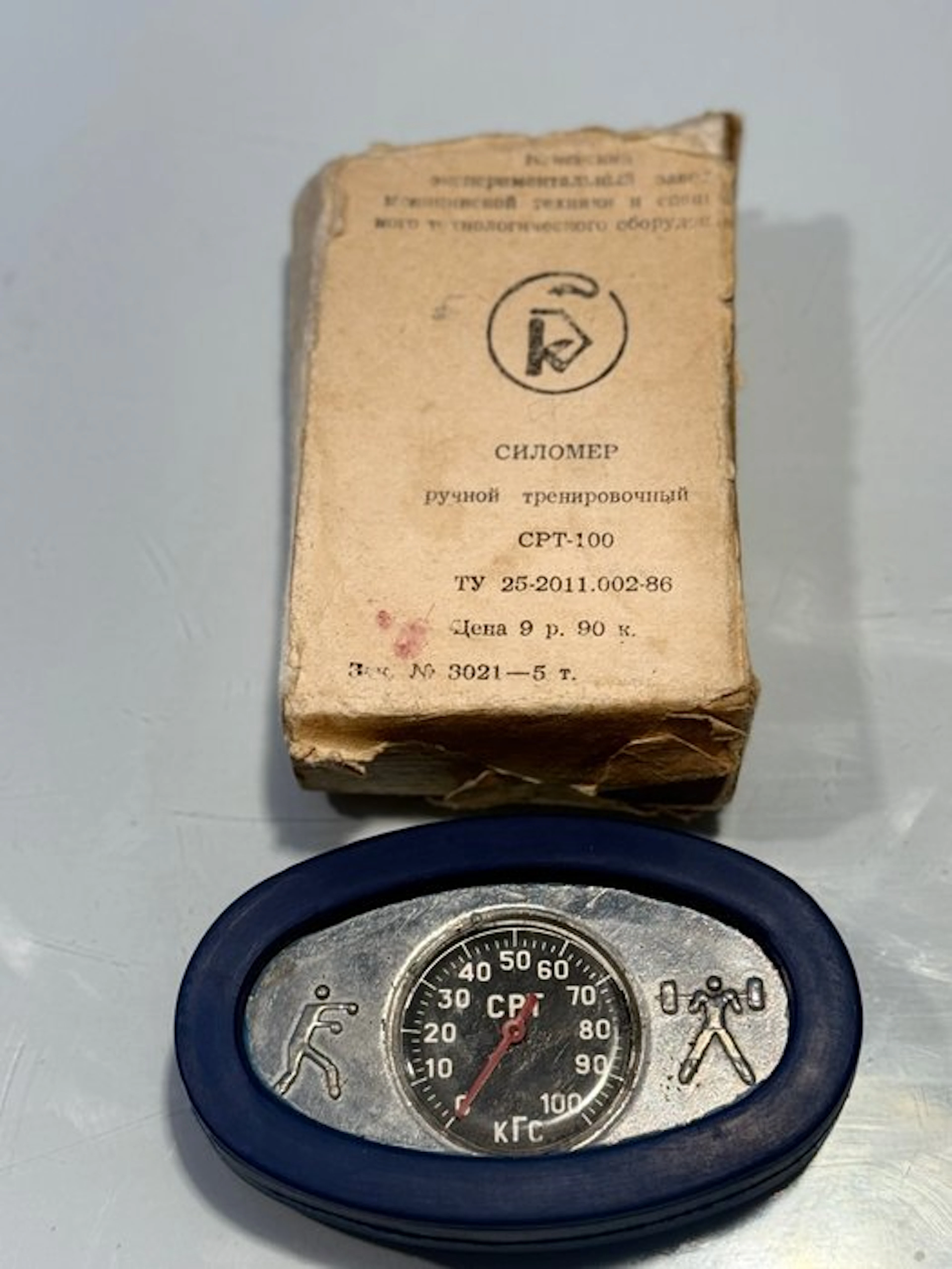ot - Manual force gauge