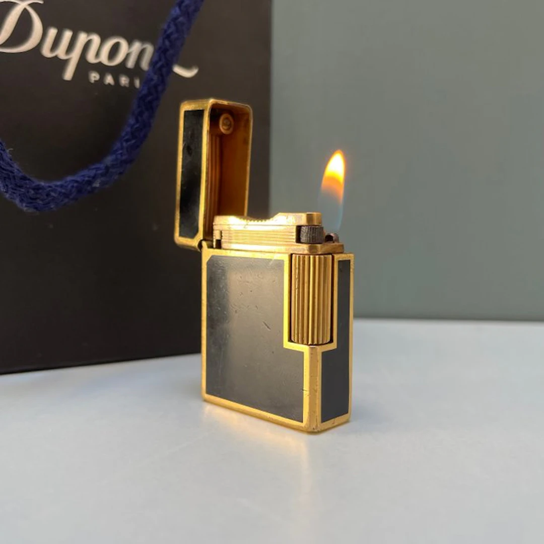 S.T. Dupont - Chinese laquer - Lighter - Lacquer