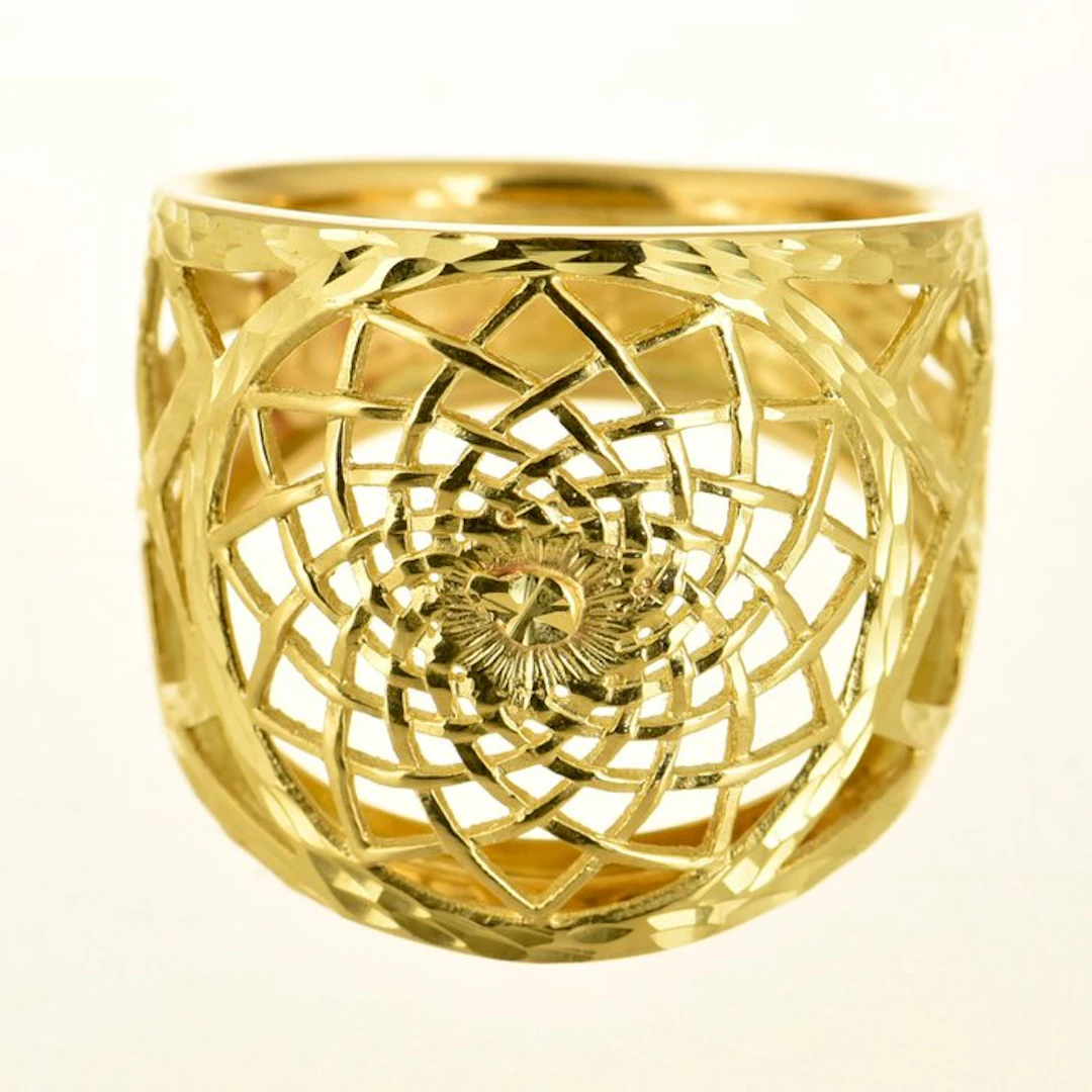 Ring - 14 kt. Yellow gold