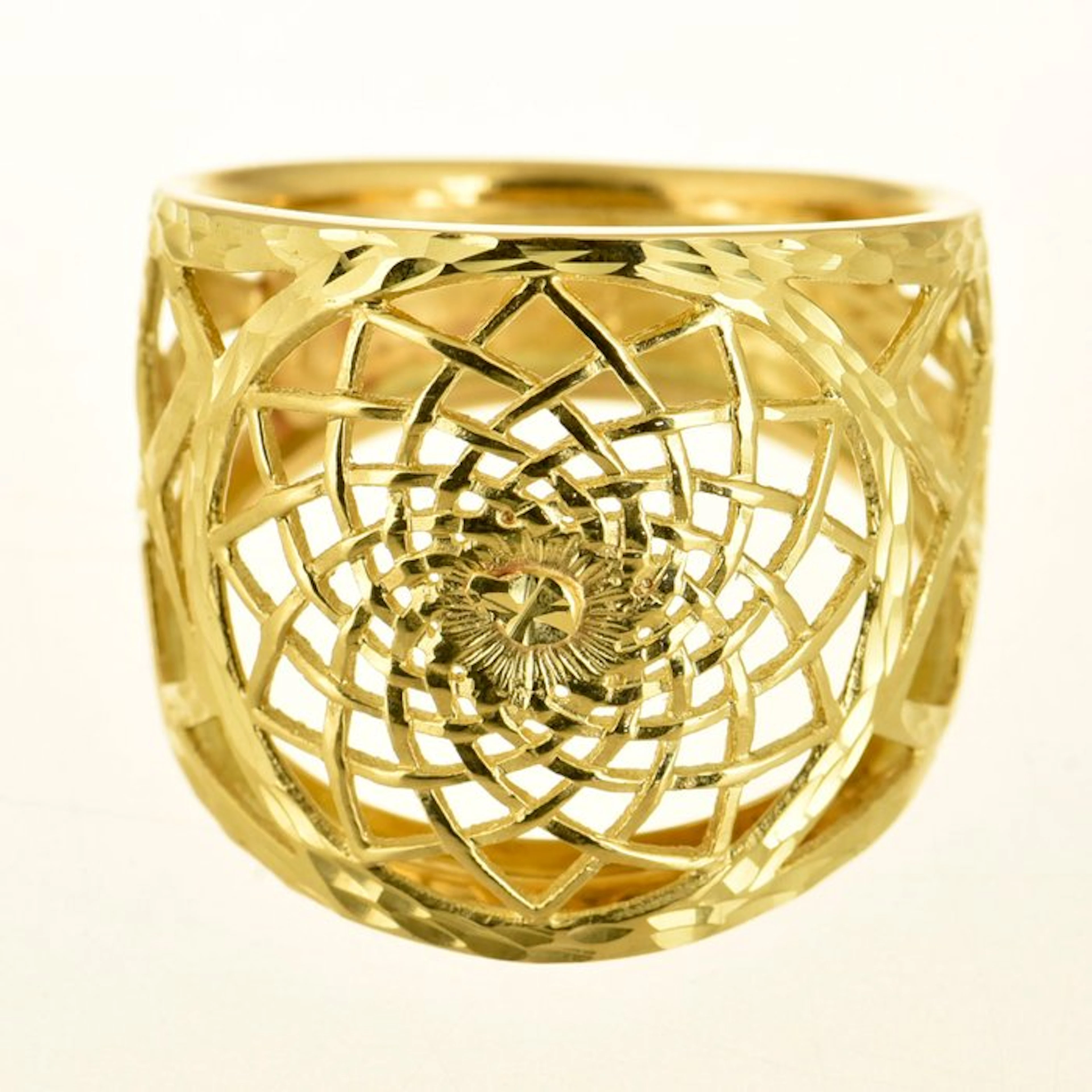 Ring - 14 kt. Yellow gold