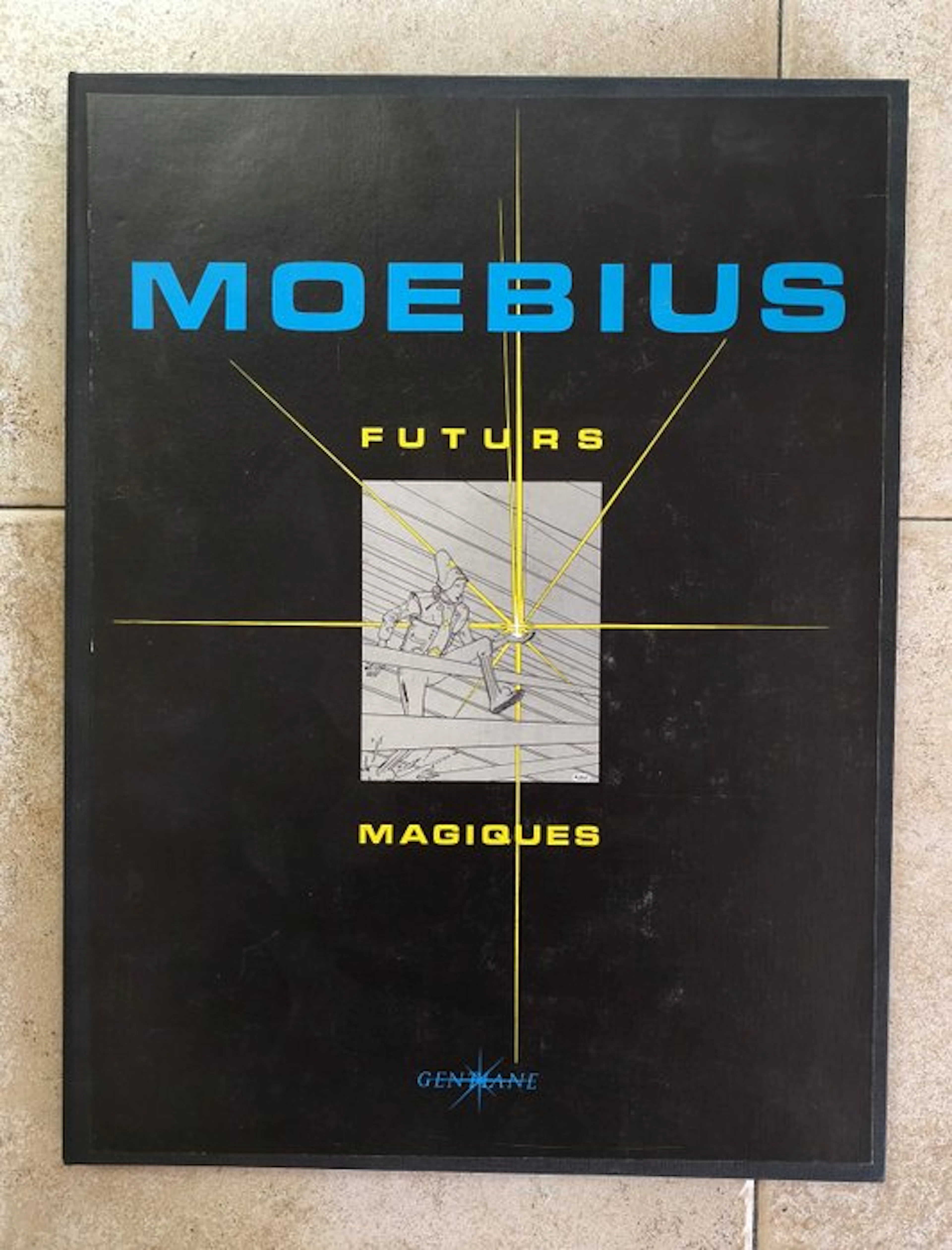 Moebius - Futurs Magiques - C - 1 Portfolio - Limited edition - 1983