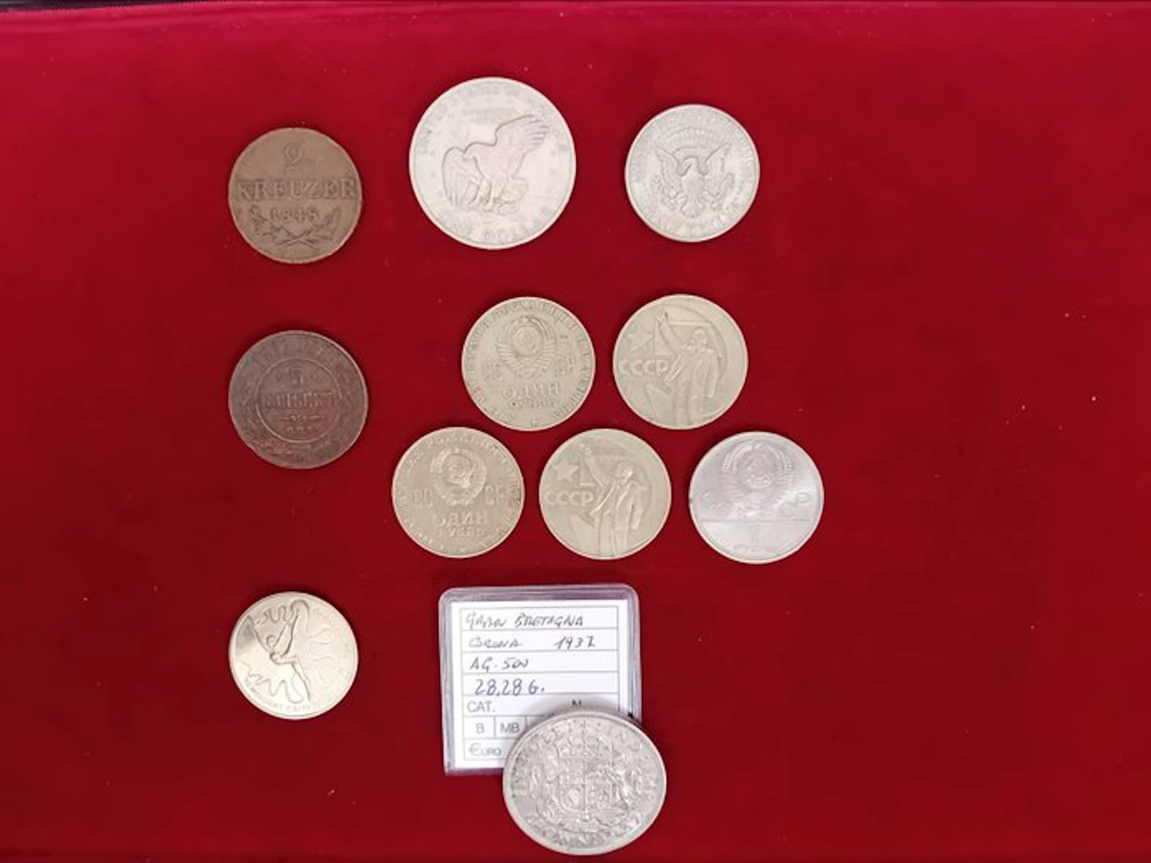 World. Collection of coins incl. silver (No reserve price)