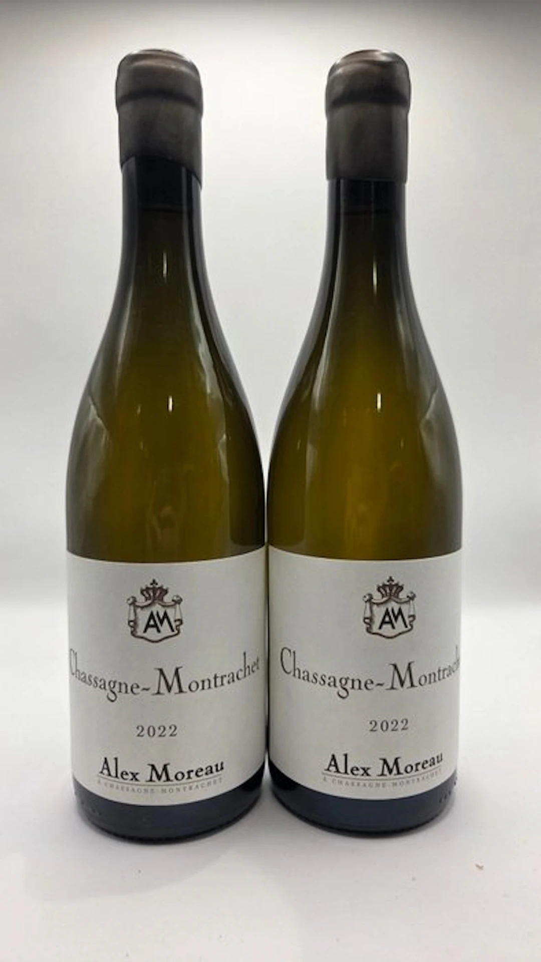 2022 Alex Moreau - Chassagne-Montrachet - 2 Bottles (0.75L)