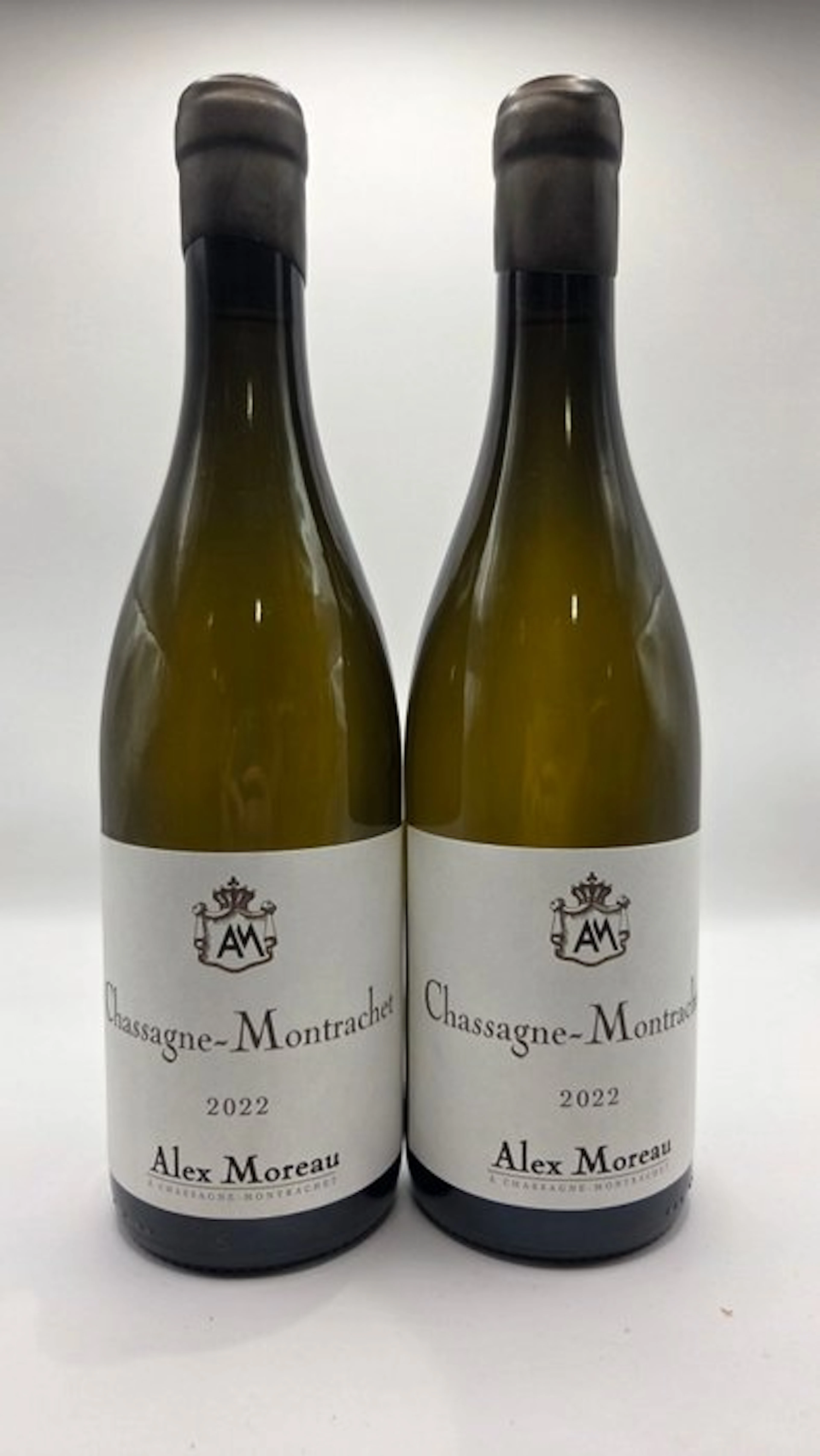 2022 Alex Moreau - Chassagne-Montrachet - 2 Bottles (0.75L)