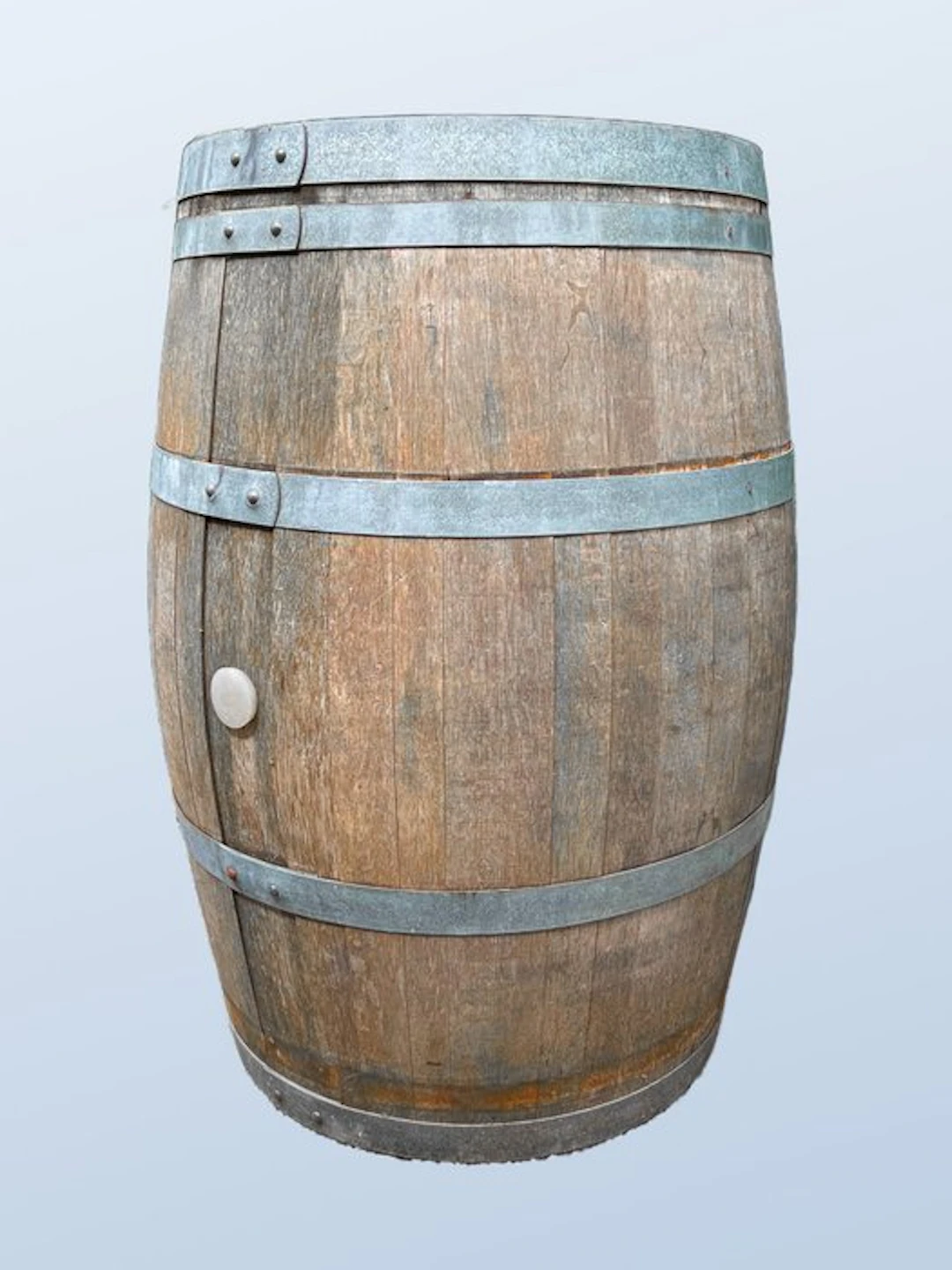 Authentiek eiken wijnvat / statafel. België 20e eeuw - Barrel - Wood