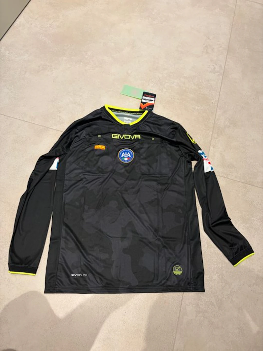 Associazione Italiana Arbitri - Football - 2025 - Football shirt