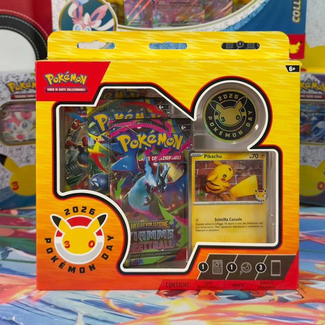 Pokémon - 1 Box - Collezione Pokémon Day 2026...
