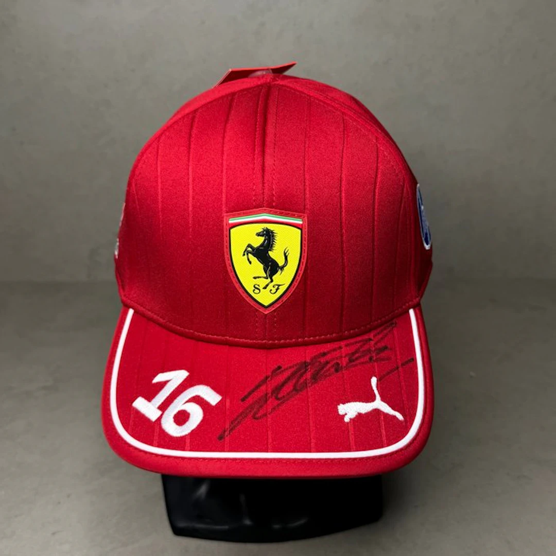 Ferrari - Formula One - Charles Leclerc - 2025 - Sports cap