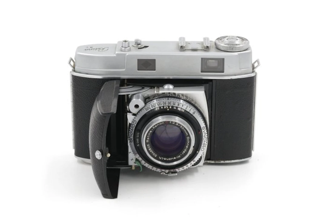 Kodak Retina IIc avec Schneider-Kreuznach Xenon 50 mm f/2.8 Viewfinder camera