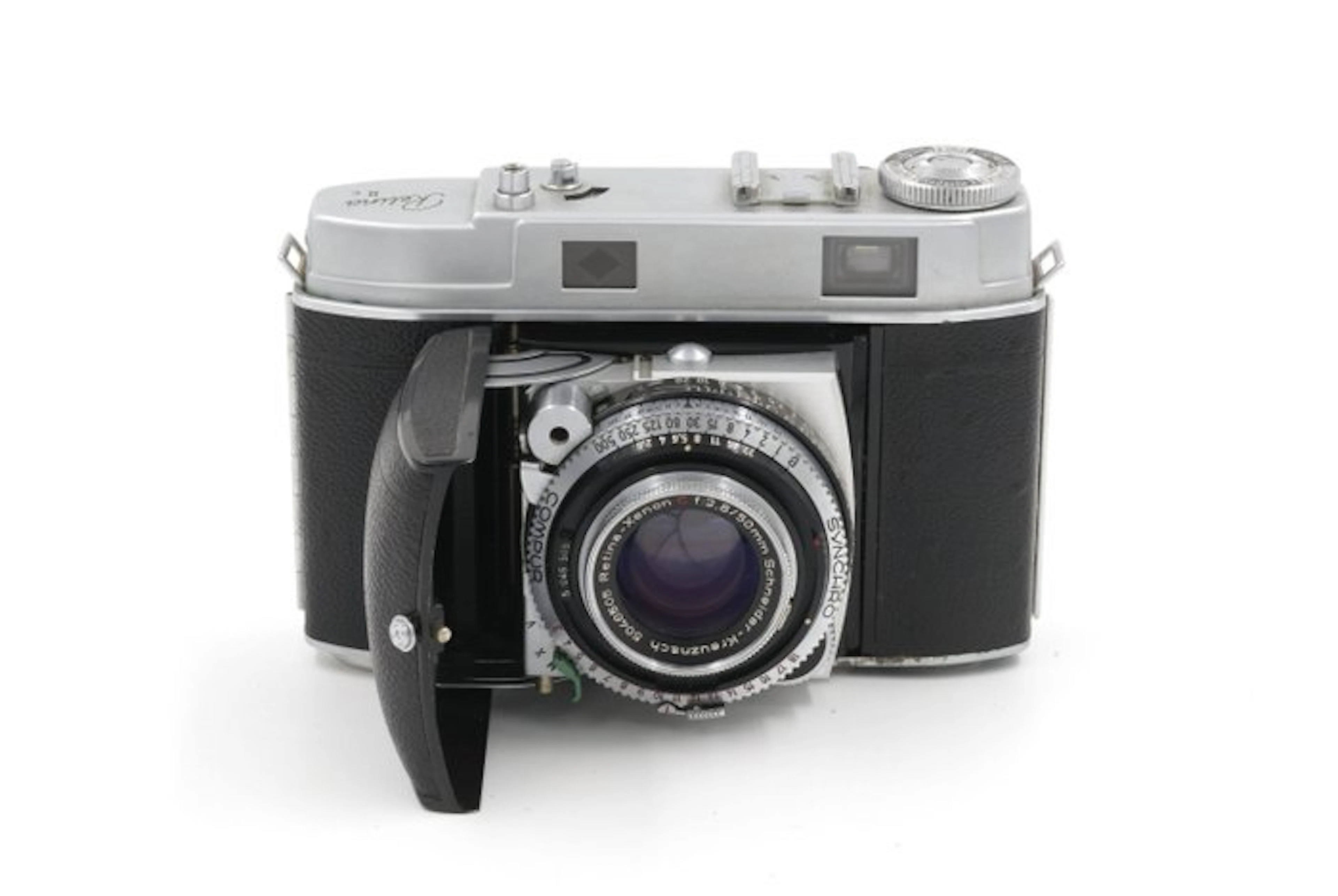 Kodak Retina IIc avec Schneider-Kreuznach Xenon 50 mm f/2.8 Viewfinder camera