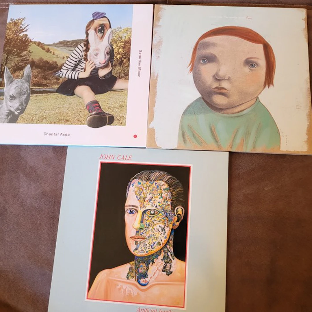 Chantal Acda/John Cale - Saturday Moon/The sparkle in our...