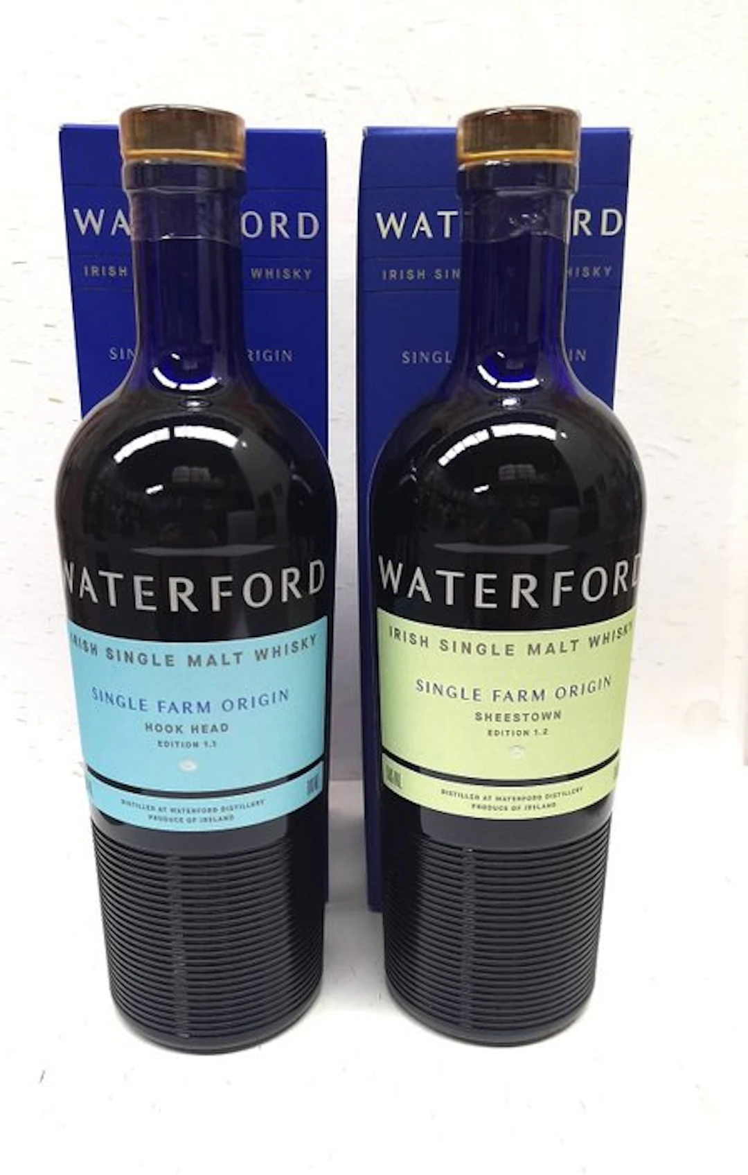 Waterford - Hook Head 1.1 & Sheestown 1.2 - 700ml - 2 bottles