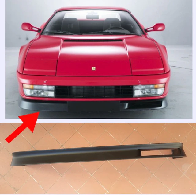 Ferrari Testarossa front Spoiler (Rare) - Ferrari - (New...