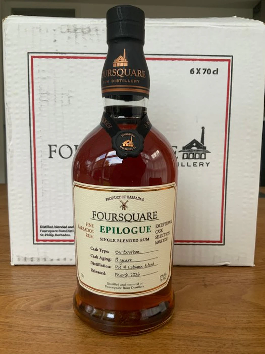 Foursquare 19 years old - Epilogue - ECS Mark XXXI - b. 2026 - 70cl