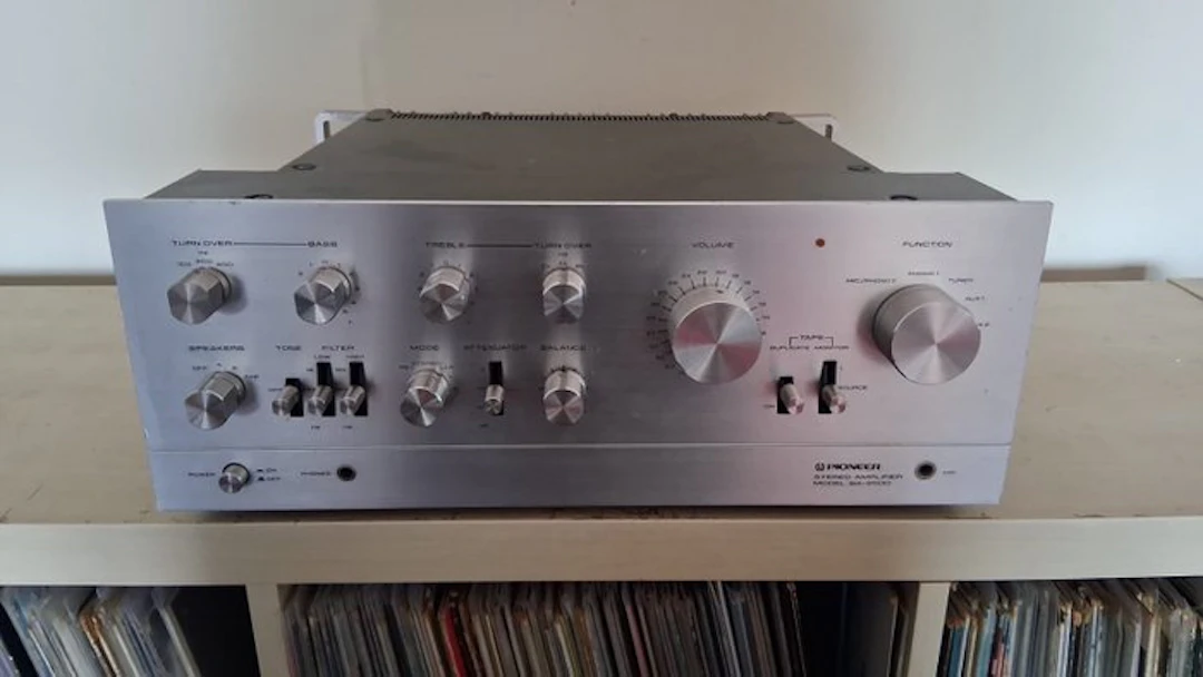 Pioneer - SA-9500 -heavy-duty twin-power- Solid state integrated amplifier