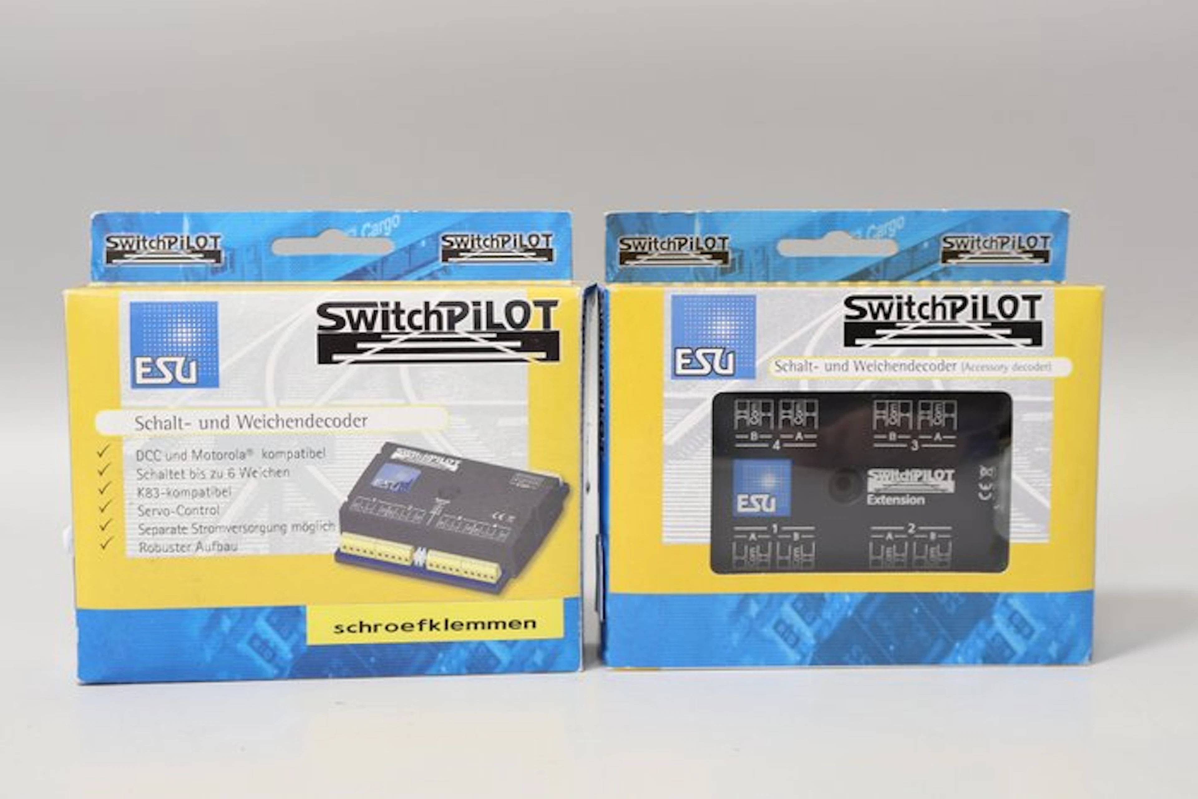 ESU H0 - 51800-51801 - Model train control unit (2)