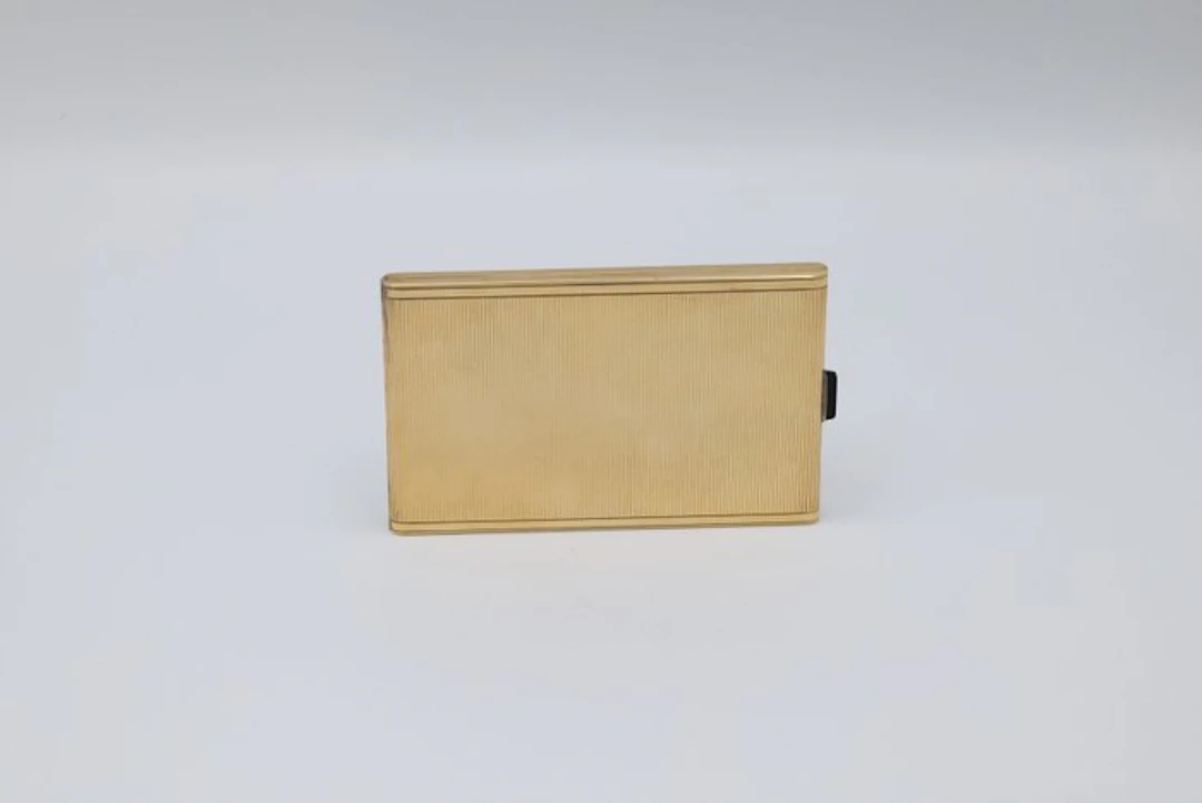 Cigarette holder - .925 silver - Art Deco snuff box E.G.