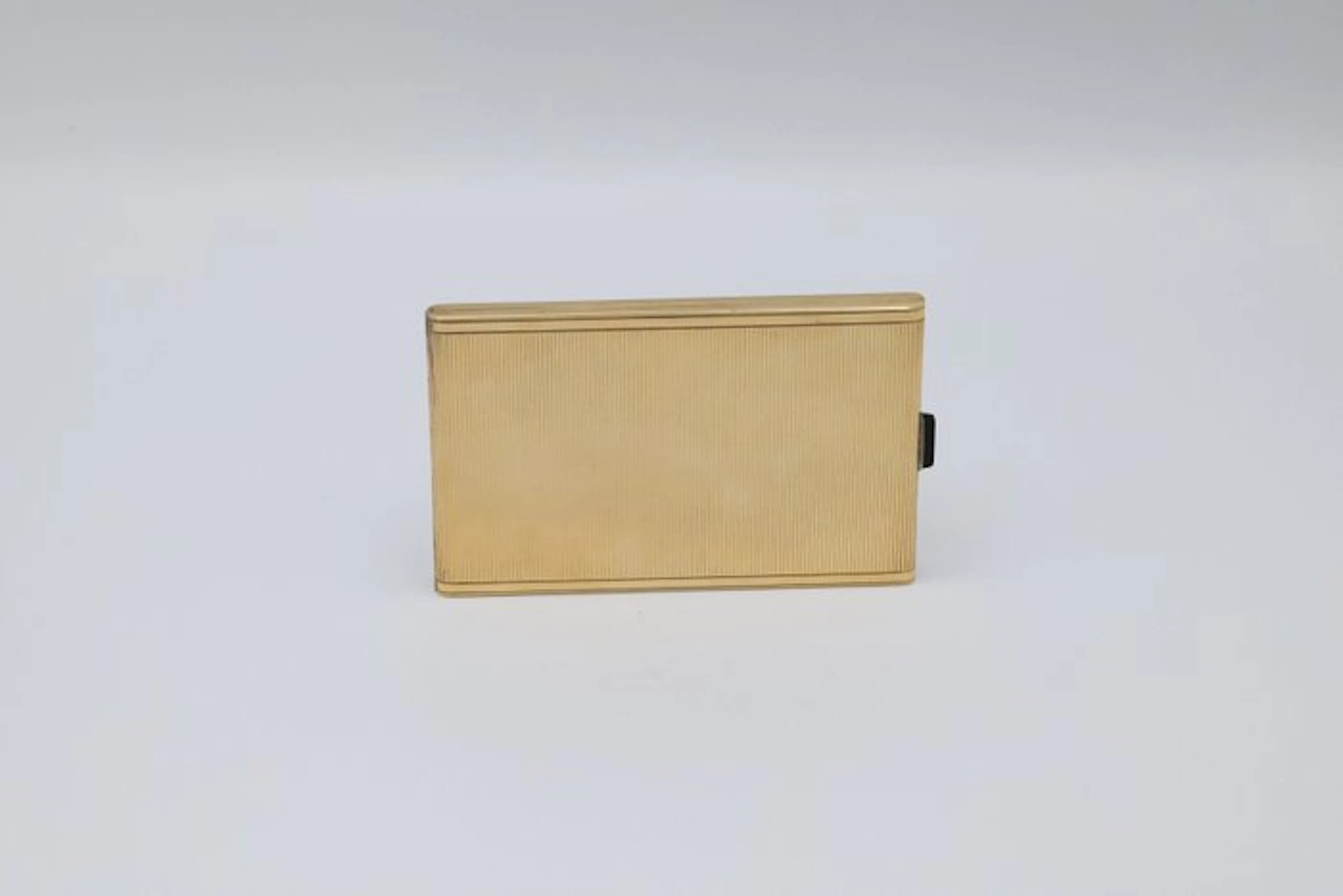 Cigarette holder - .925 silver - Art Deco snuff box E.G.