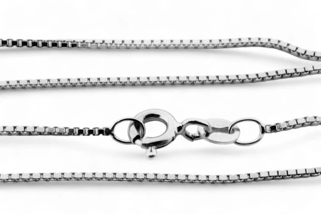 Necklace - 18 kt. White gold