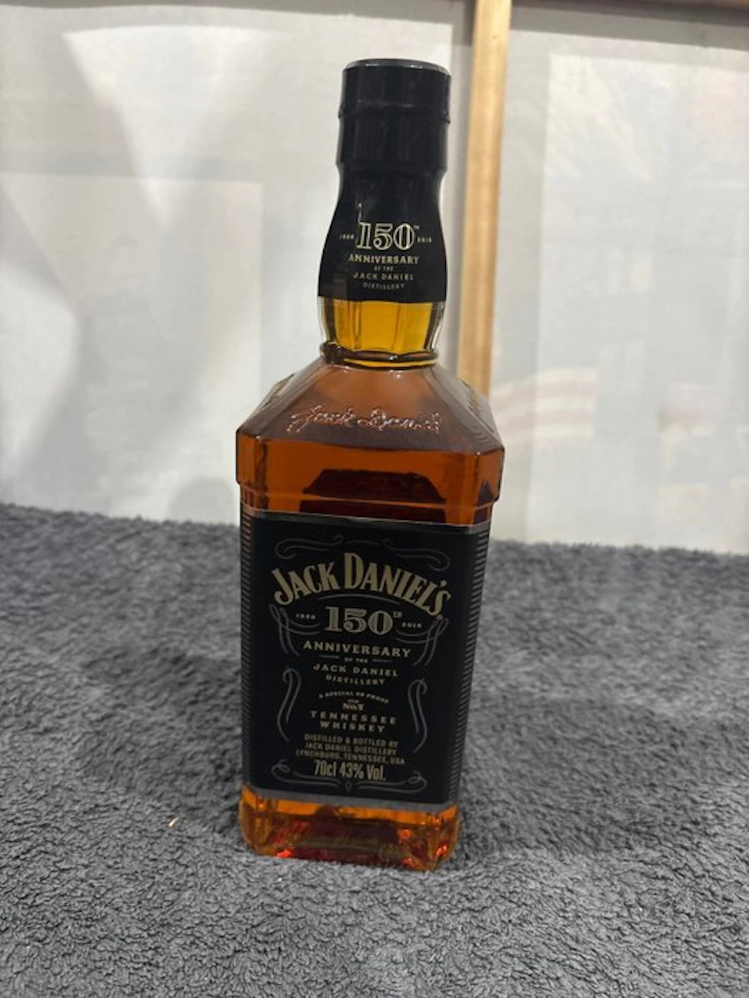 Jack Daniel's Old No 7 - 150th Anniversary of the Jack Daniel Distillery - b