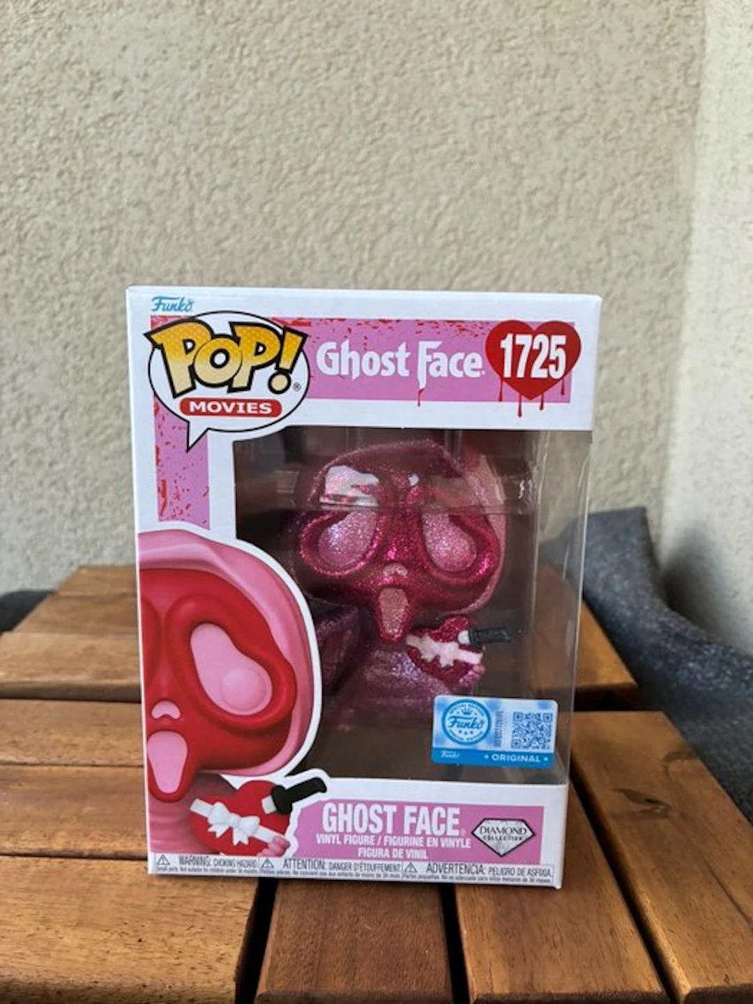 Funko - Funko Pop Ghost Face 1725 édition Diamond collector - 2020+ - Vietnam