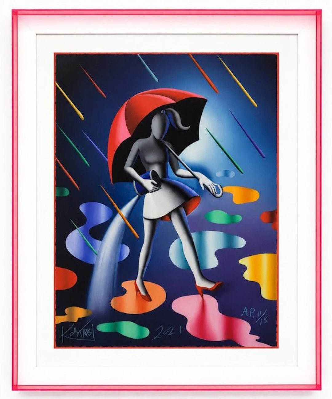Mark Kostabi (1960) - Salty