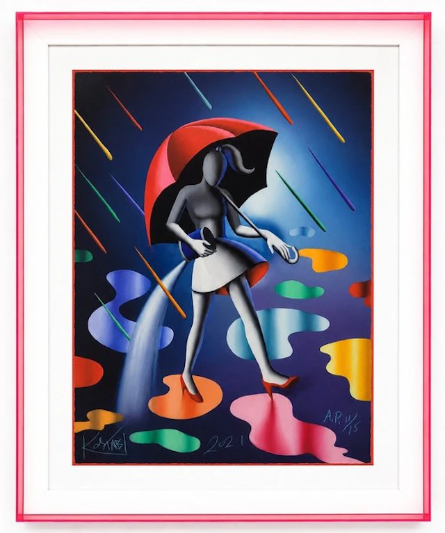 Mark Kostabi (1960) - Salty