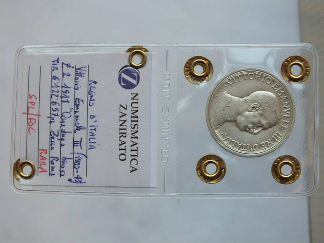 Italy, Kingdom Vittorio Emanuele III