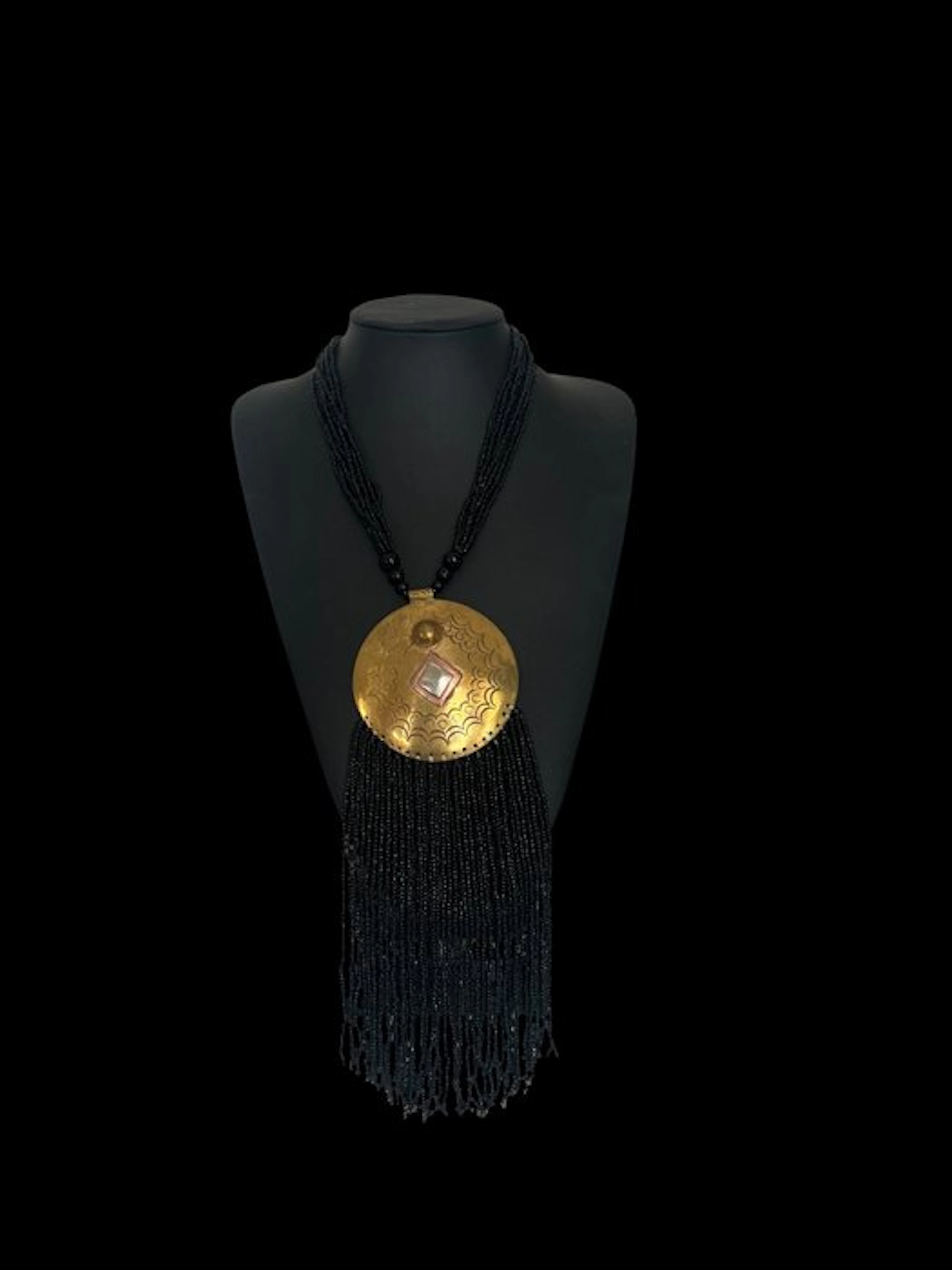 Tuareg Pearl Necklace - Mali (No reserve price)