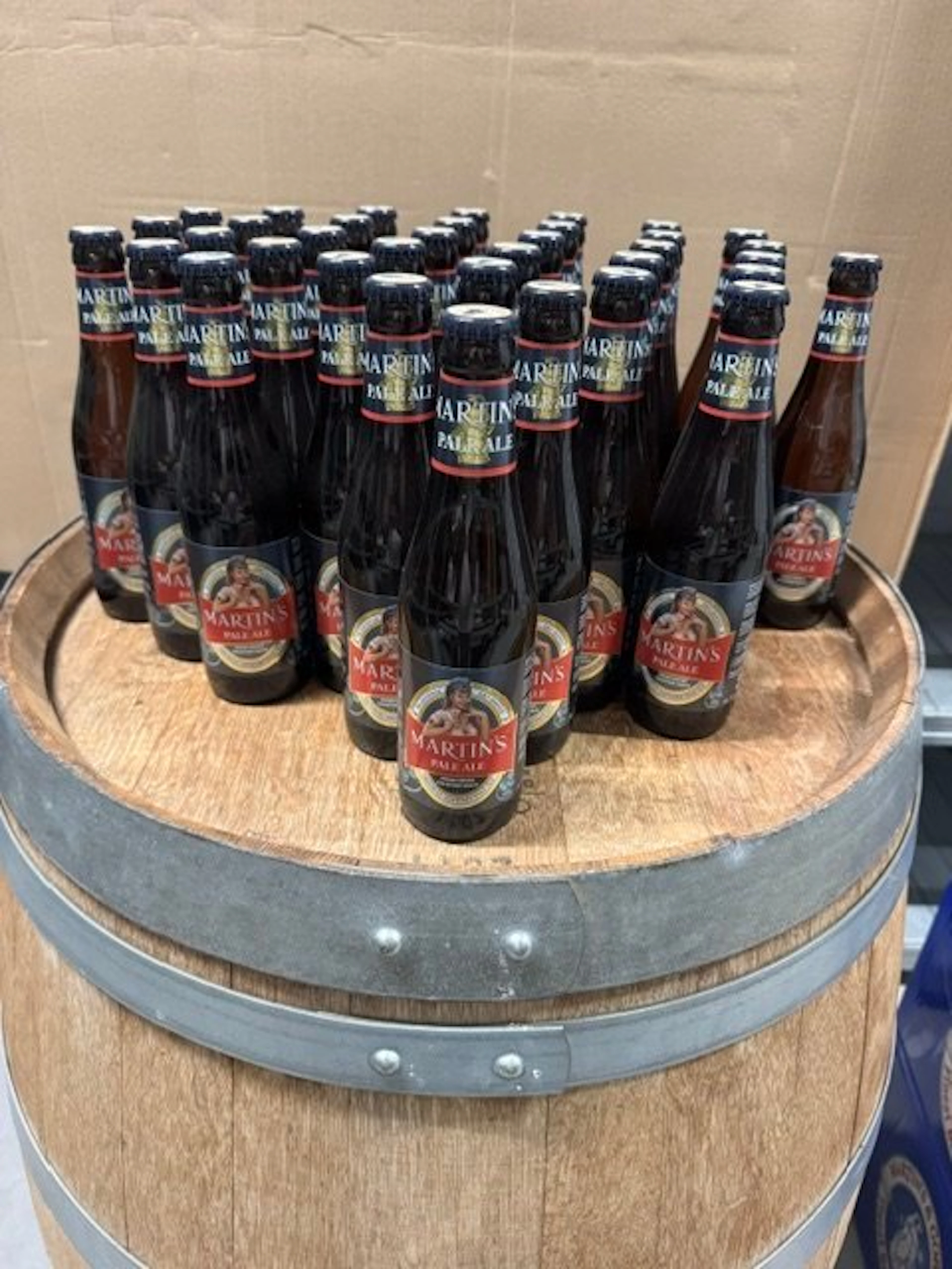 Martin's - Special Pale Ale - 33cl - 36 bottles