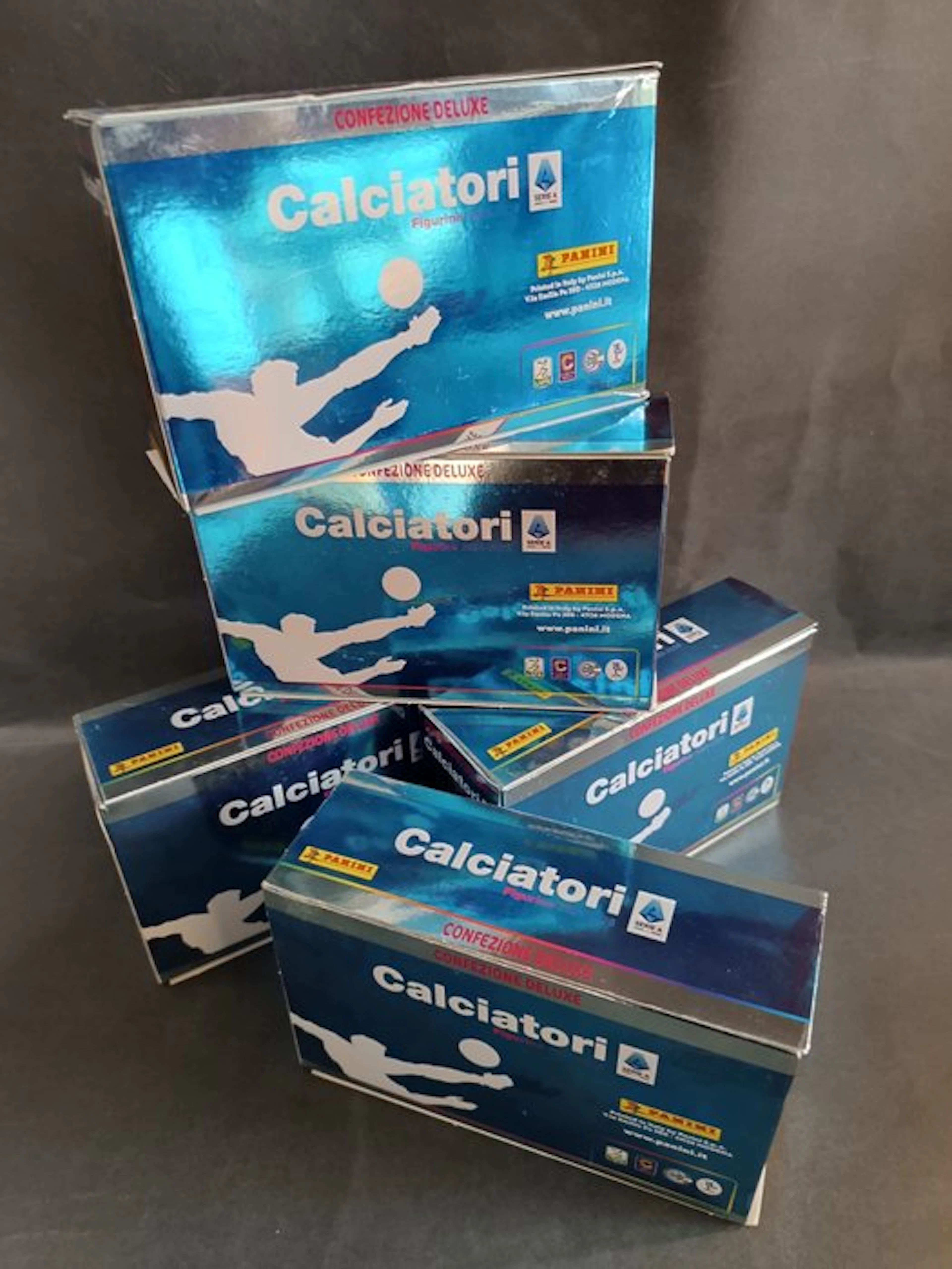 2025/26 Panini Panini Calciatori 2025/26 - Lotto 5 Box...