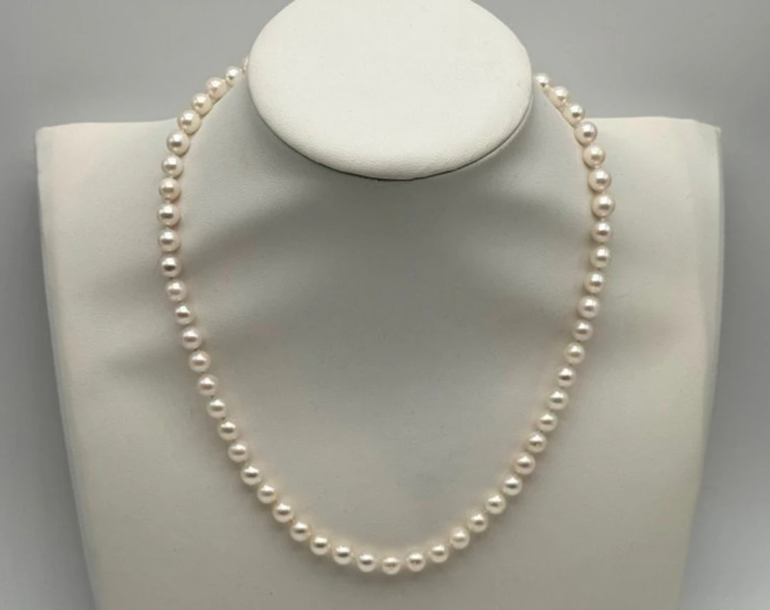 No reserve price - Necklace - 18 kt