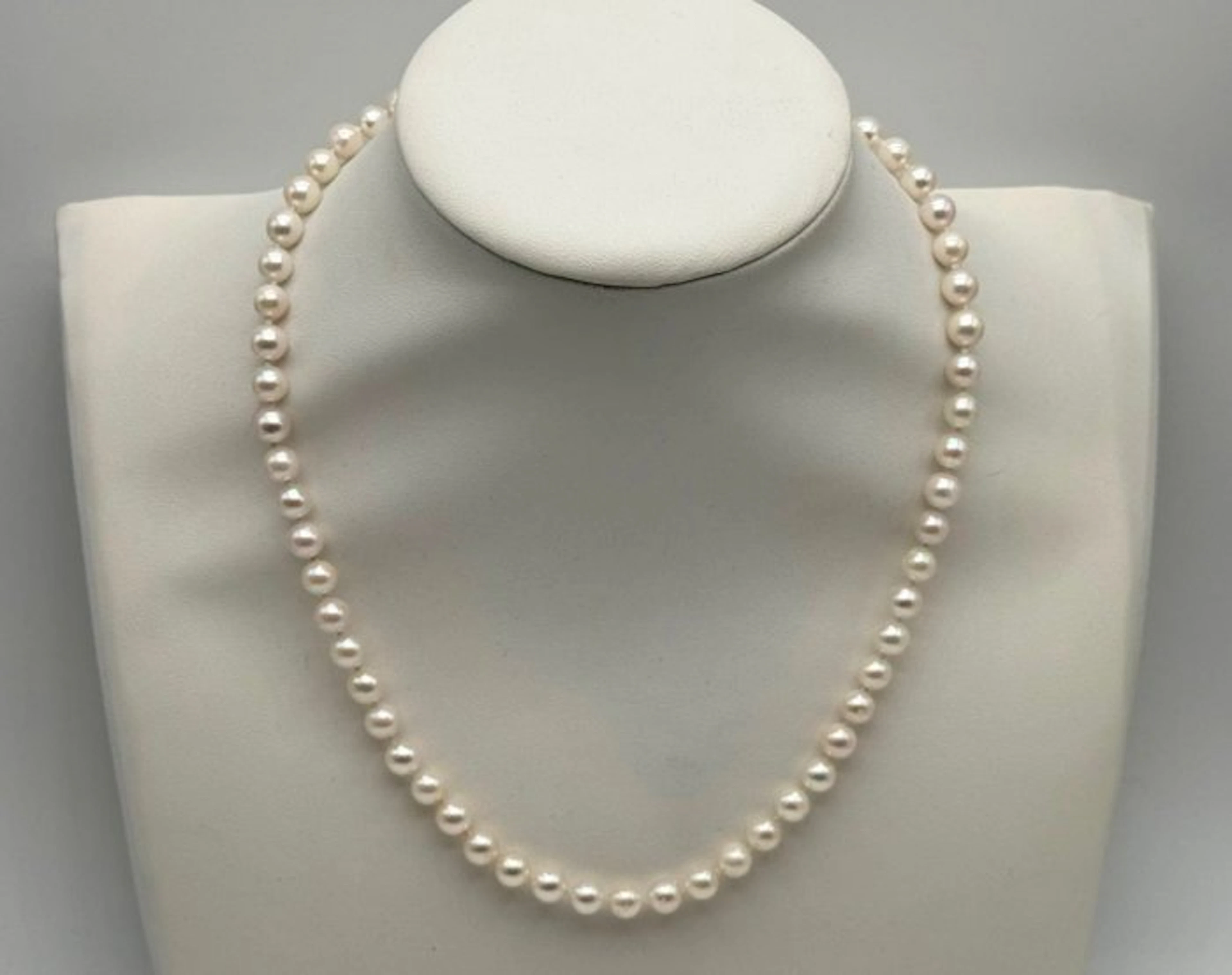 No reserve price - Necklace - 18 kt