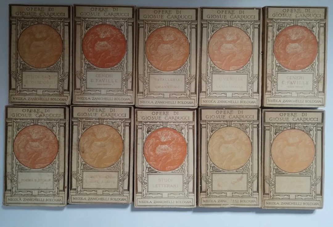 Giosue Carducci - Opere di Giosue Carducci - 1908-1923