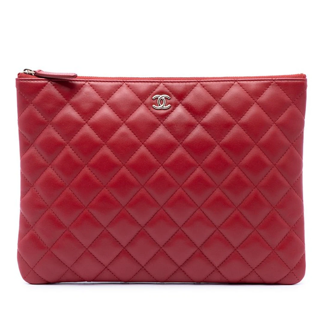 Chanel - Pochette matelassé - Handbag