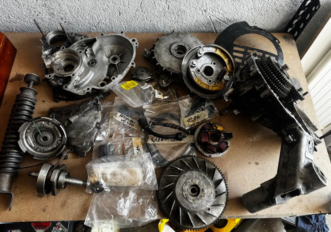 Engine - Piaggio - Vespa Hp 50cc