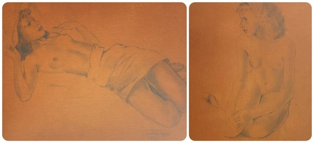 Mariette Lydis (1887-1970) - Deux dessins originaux