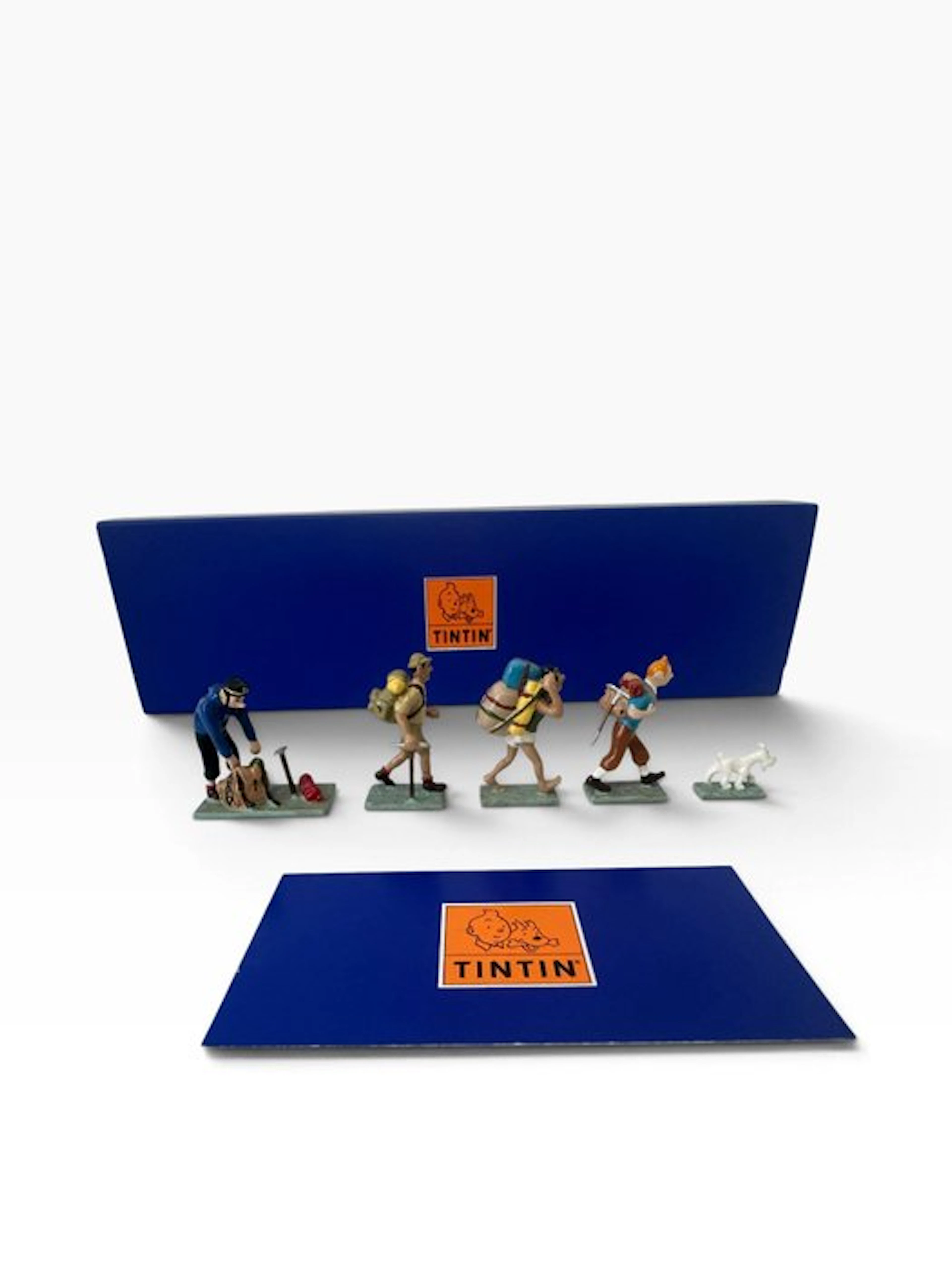 Figurine Moulinsart 46936 - Mini série trekking