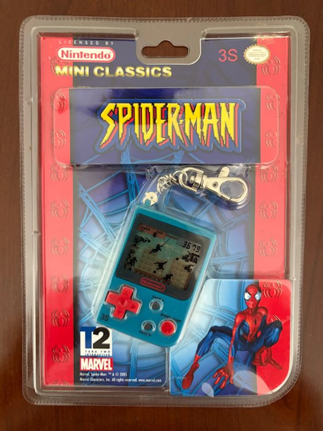 Nintendo - Mini Classics - Spider-Man - Video game - In original sealed box