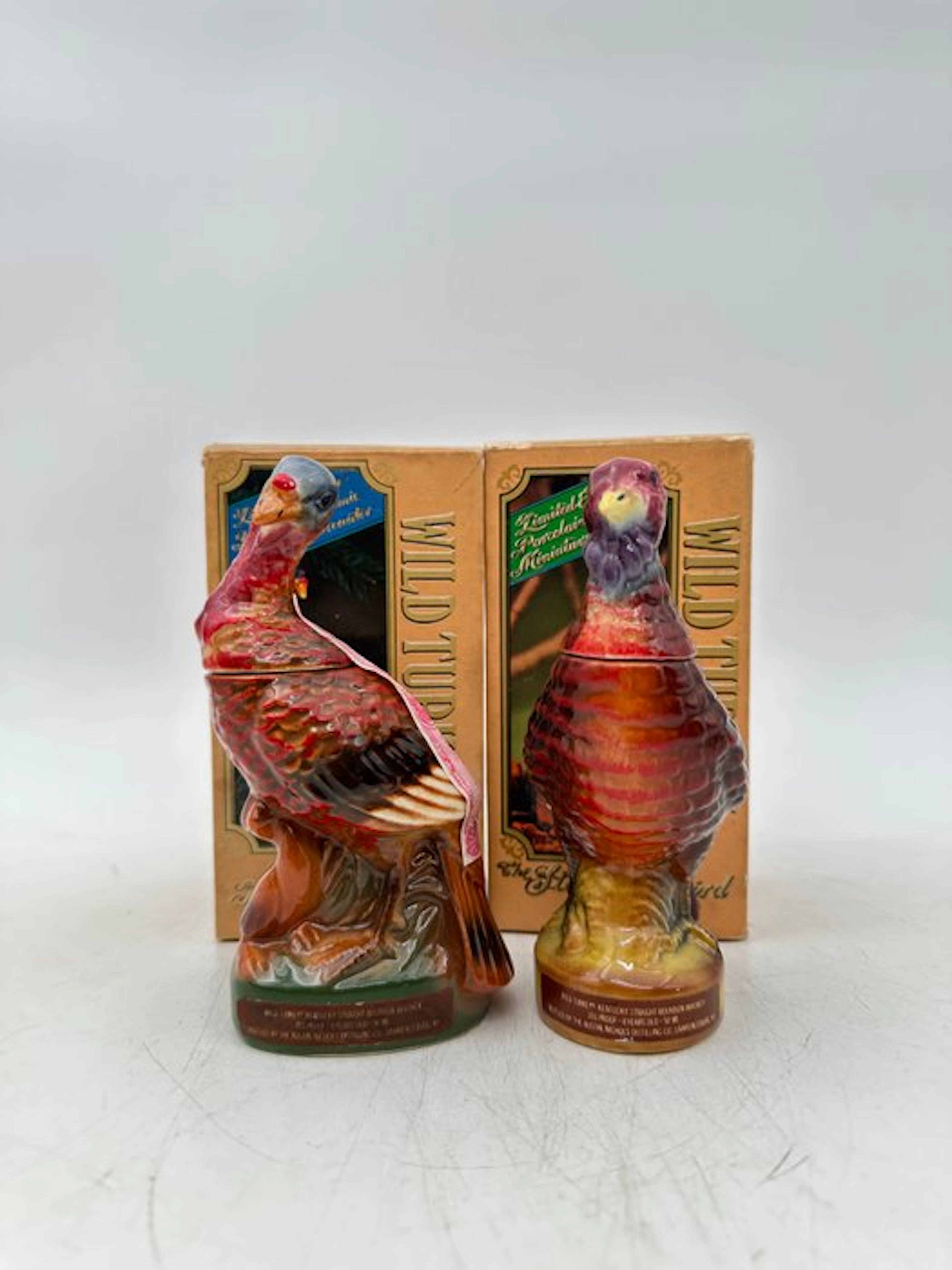 Wild Turkey 8 years old Austin Nichols - 101 Proof - Bird Miniatures No