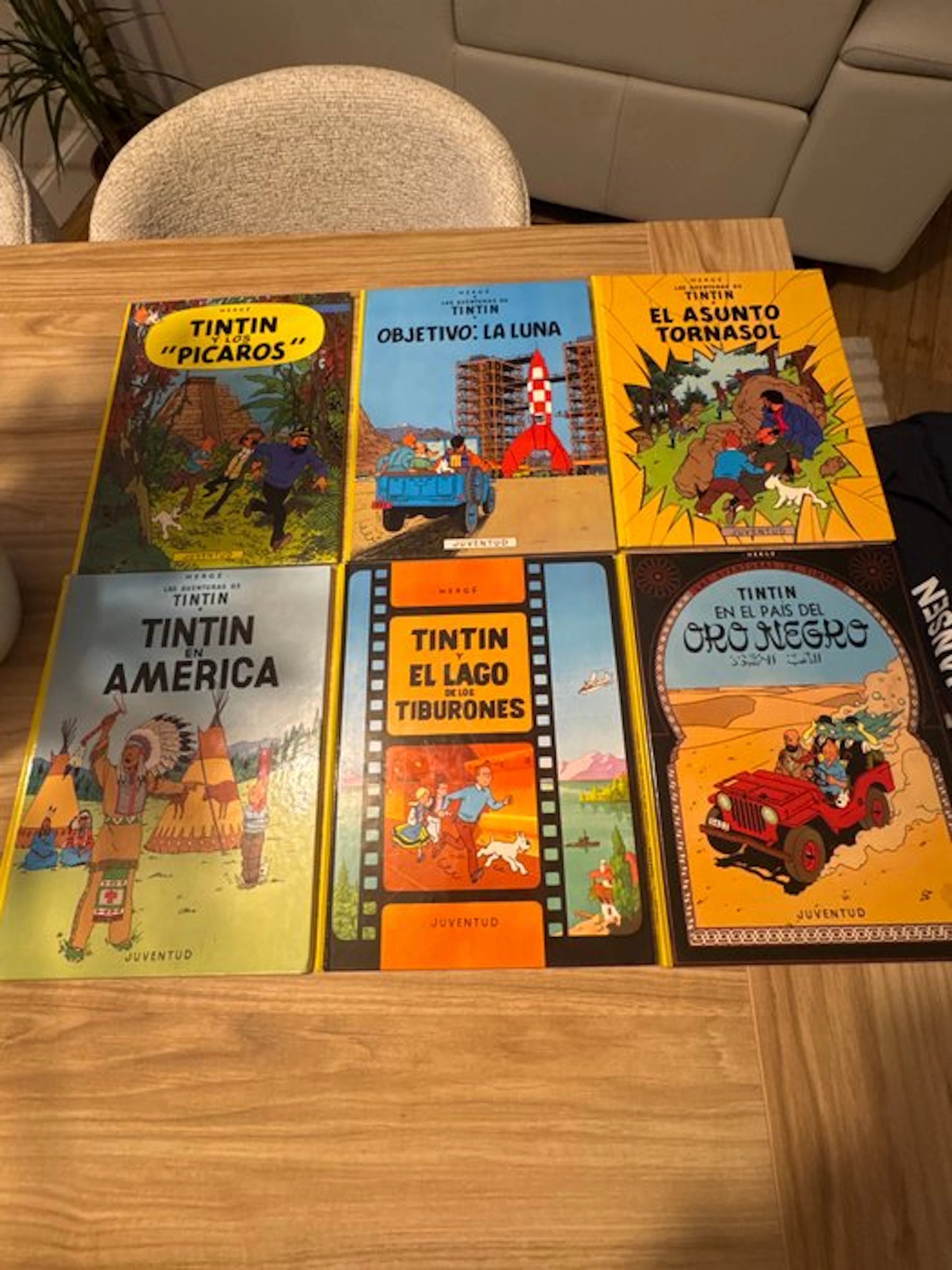 Tintin E.J: 9.168 - 16 Comic collection - 1995/1996
