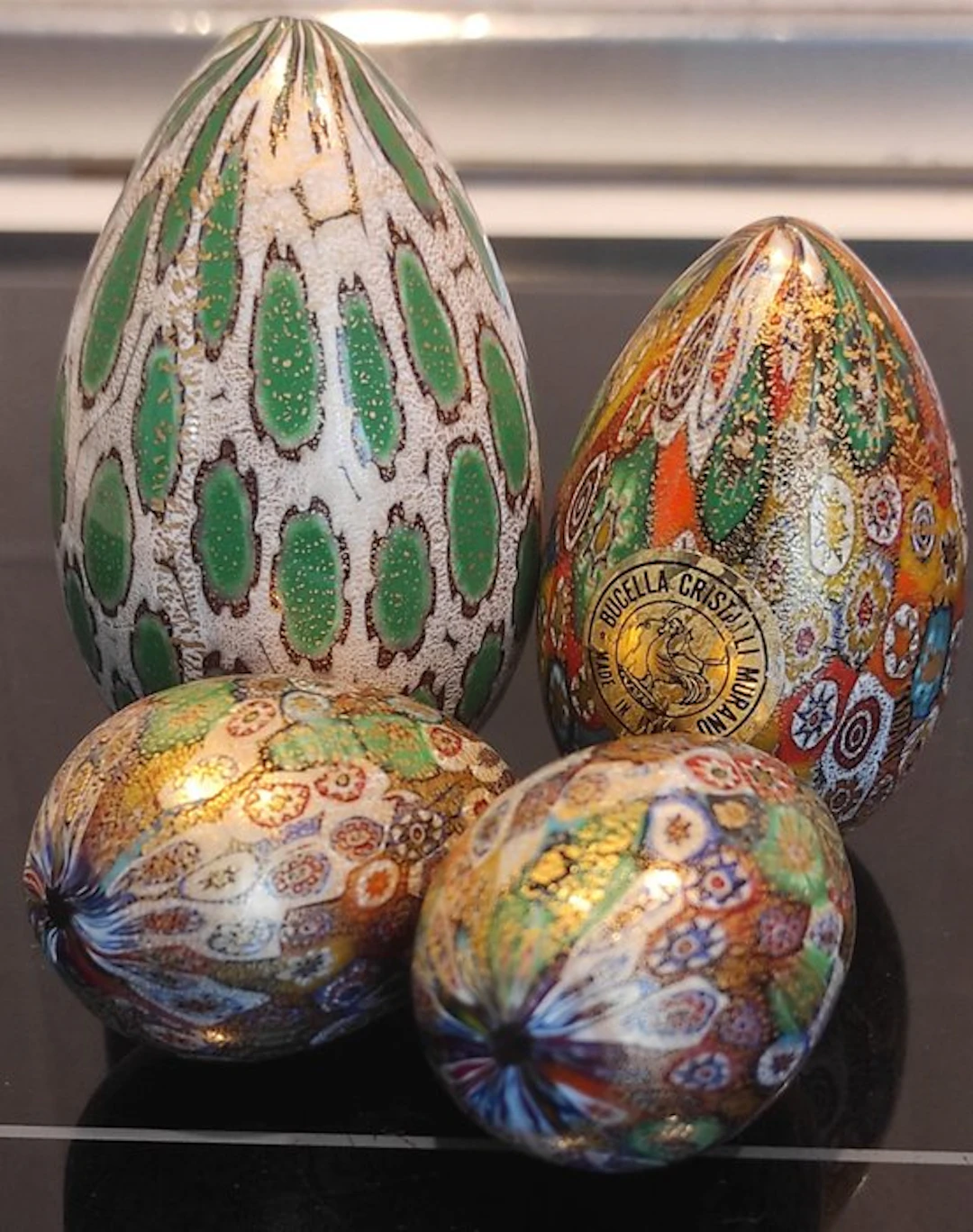 Bucella - Maestro di Murano - Paperweight (4) - Glass