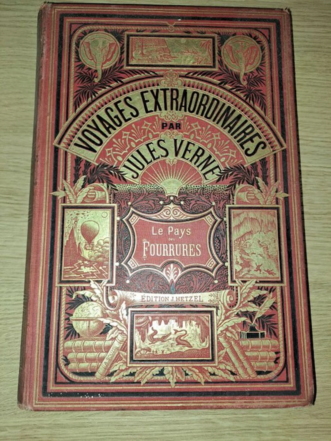 Jules Verne - Le Pays des Fourrures - 1881