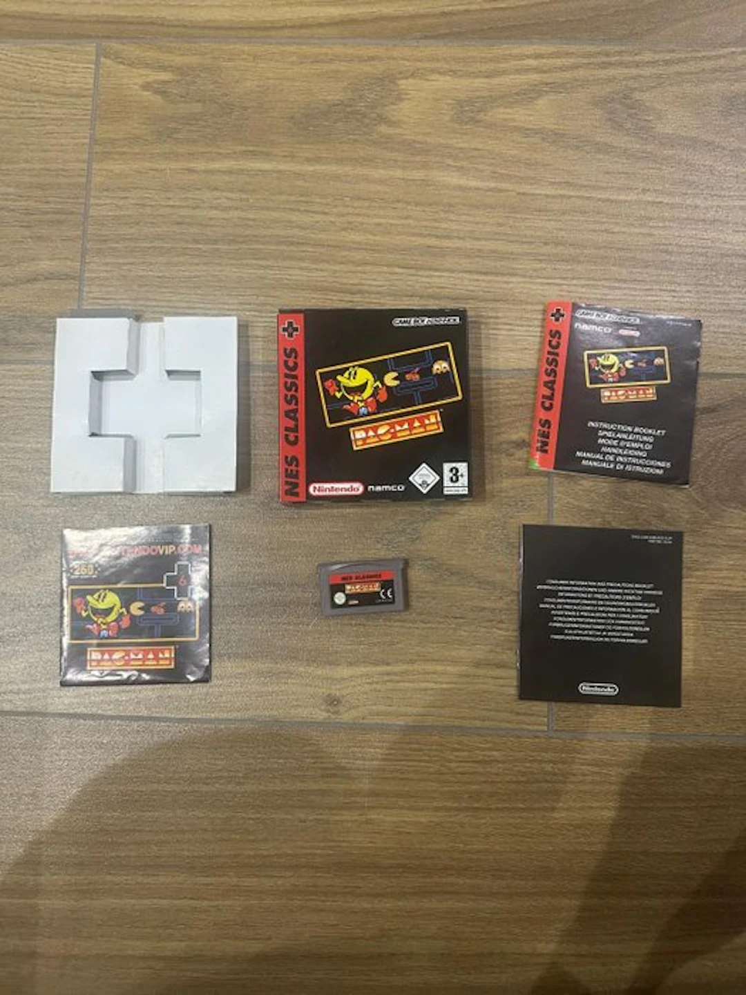 Nintendo - Gameboy Advance - Pac-Man - Video game - In original box