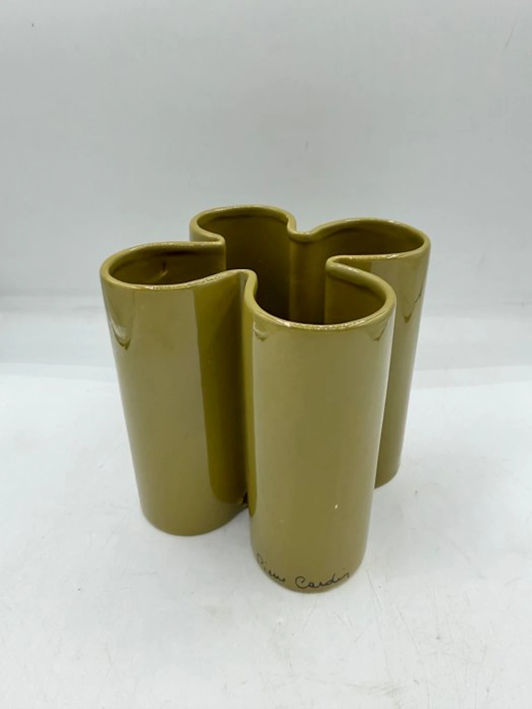 Pierre Cardin - Vase - Four-leaf clover - Ceramic
