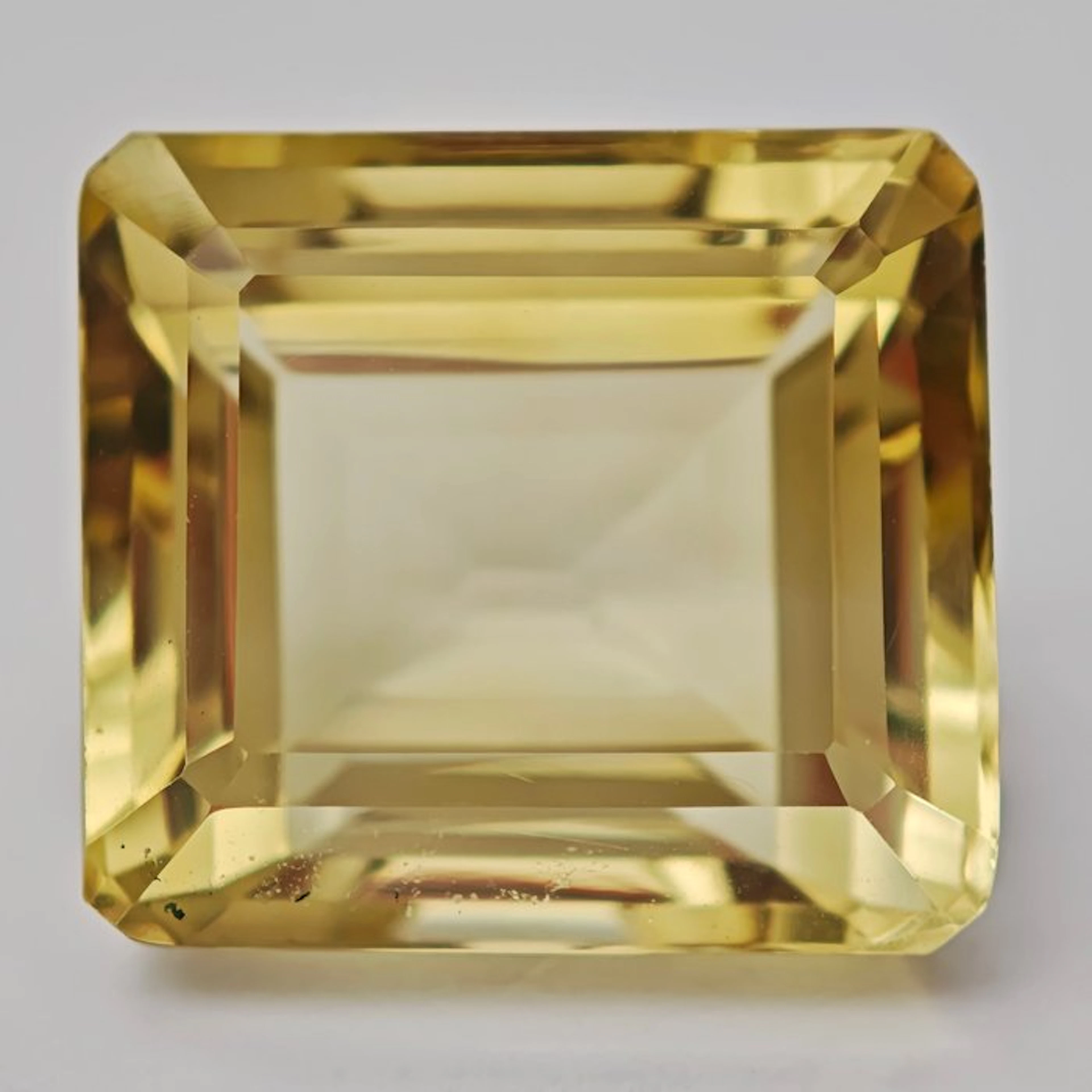 No reserve price Citrine - 36.26 ct - Antwerp Laboratory...
