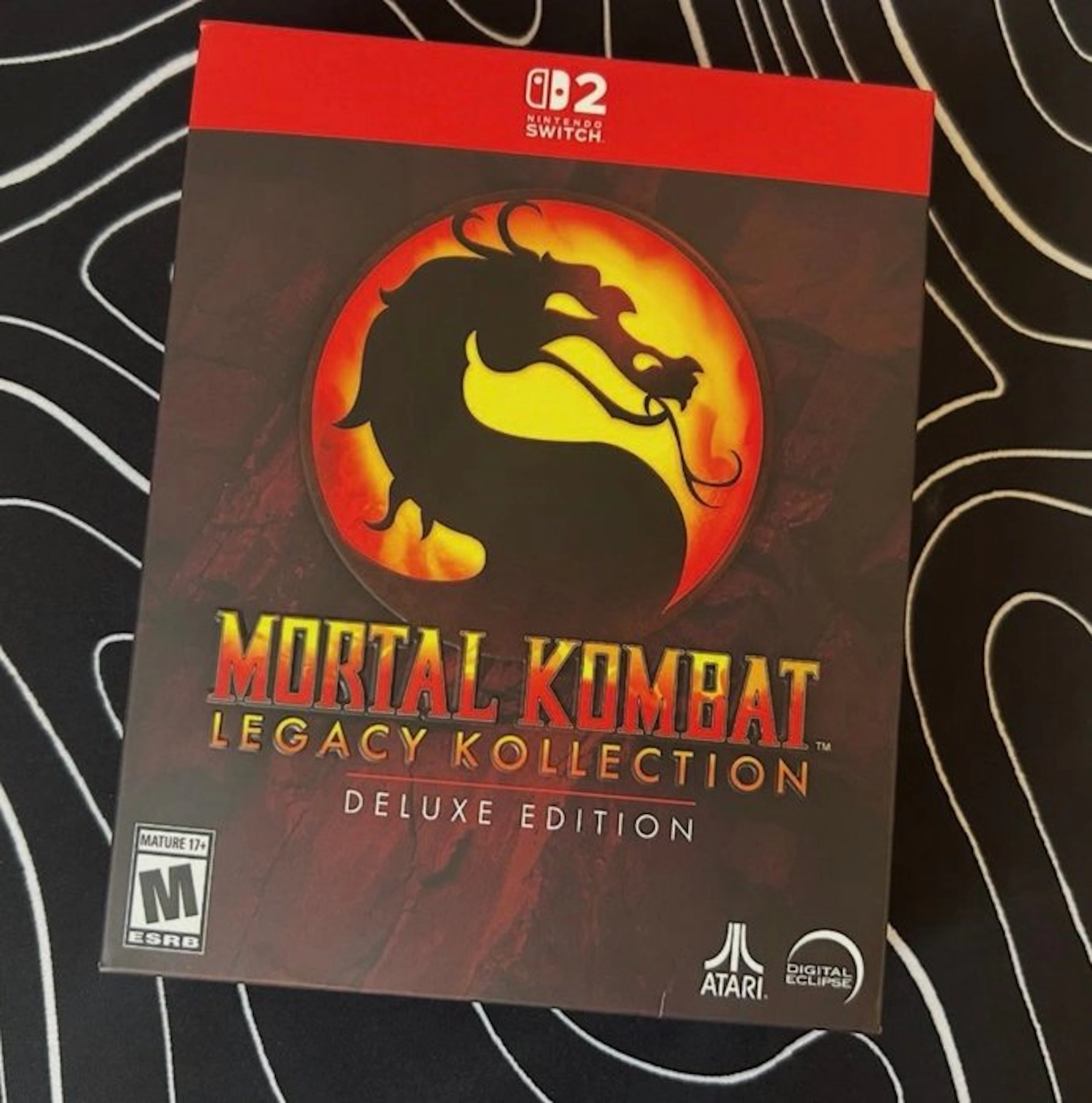 Nintendo - Switch - Mortal Kombat Legacy Kollection...